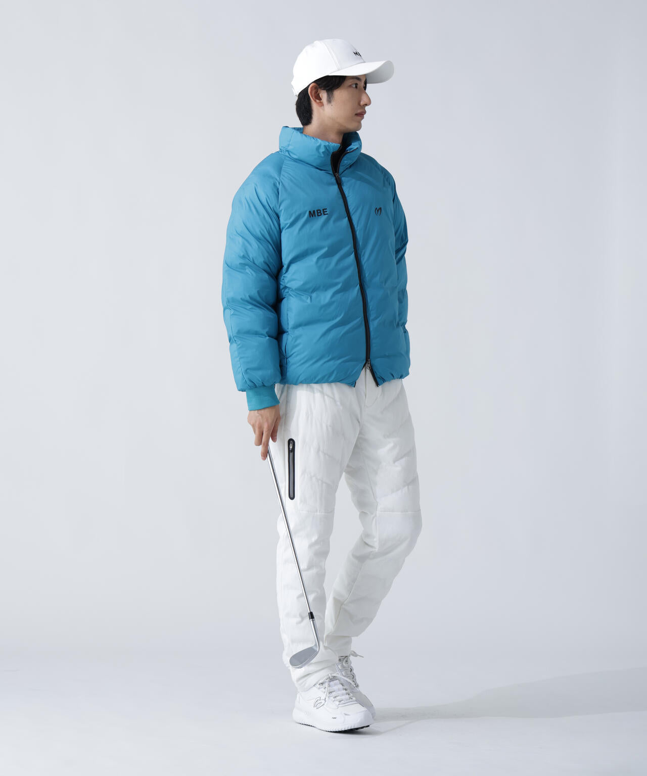 ダントツ撥水中綿ジップアップブルゾン | MASTER BUNNY EDITION