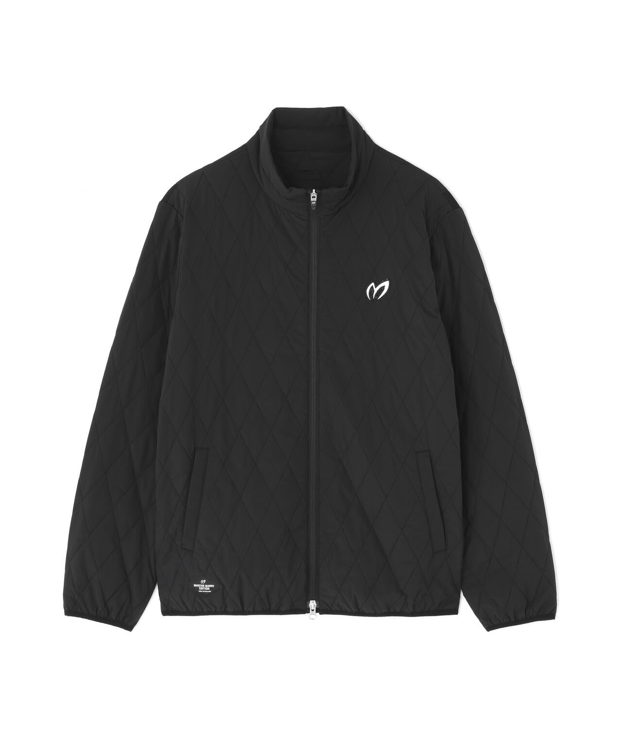 ナイロンタフタ中綿ジップアップブルゾン | MASTER BUNNY EDITION