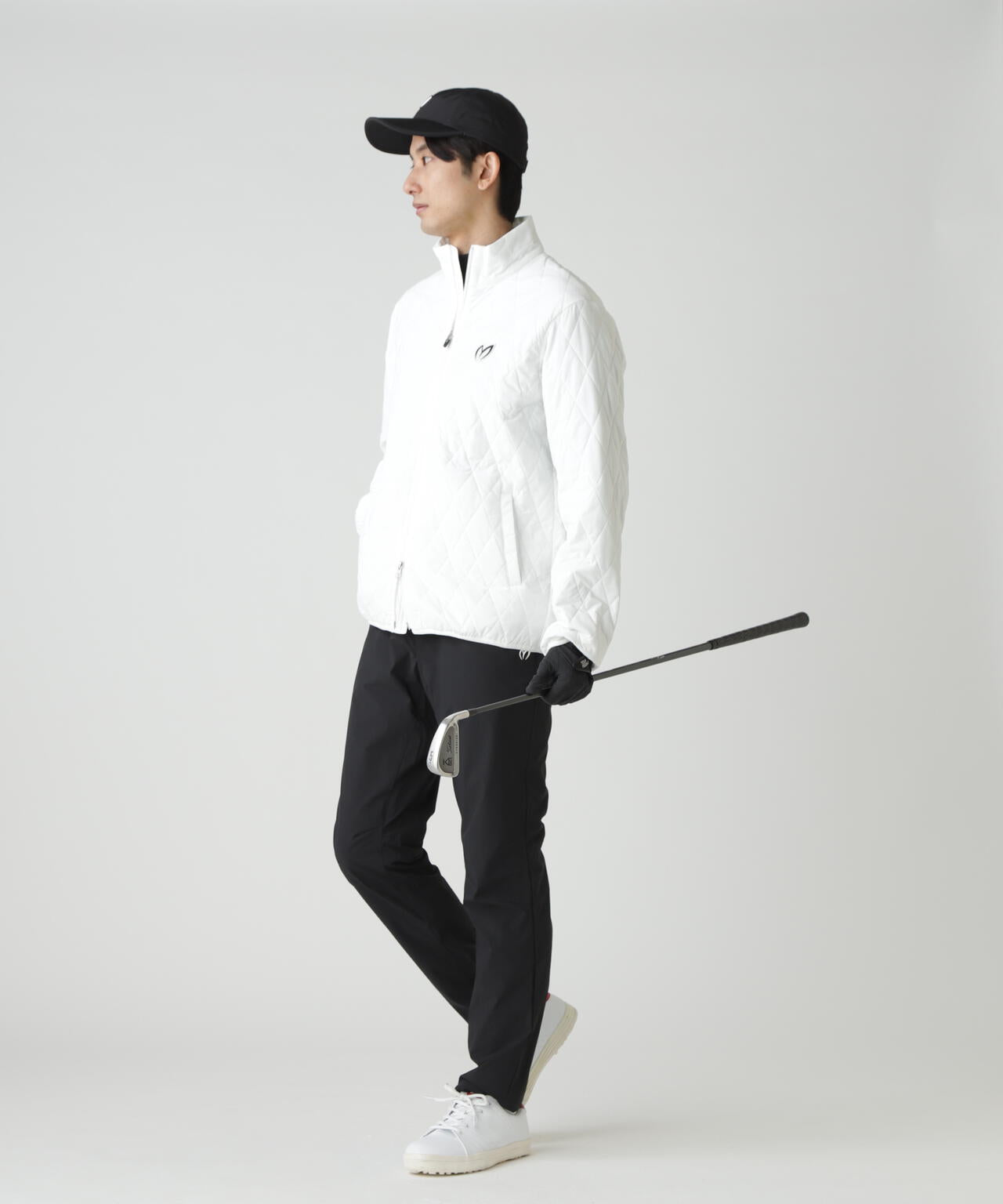 ナイロンタフタ中綿ジップアップブルゾン | MASTER BUNNY EDITION