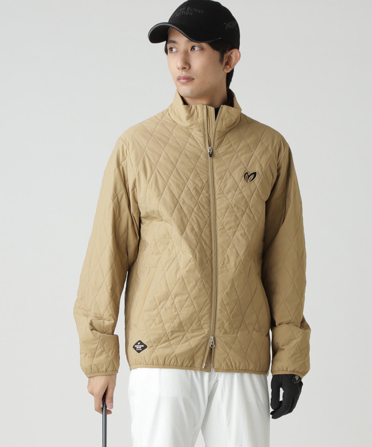 ナイロンタフタ中綿ジップアップブルゾン | MASTER BUNNY EDITION