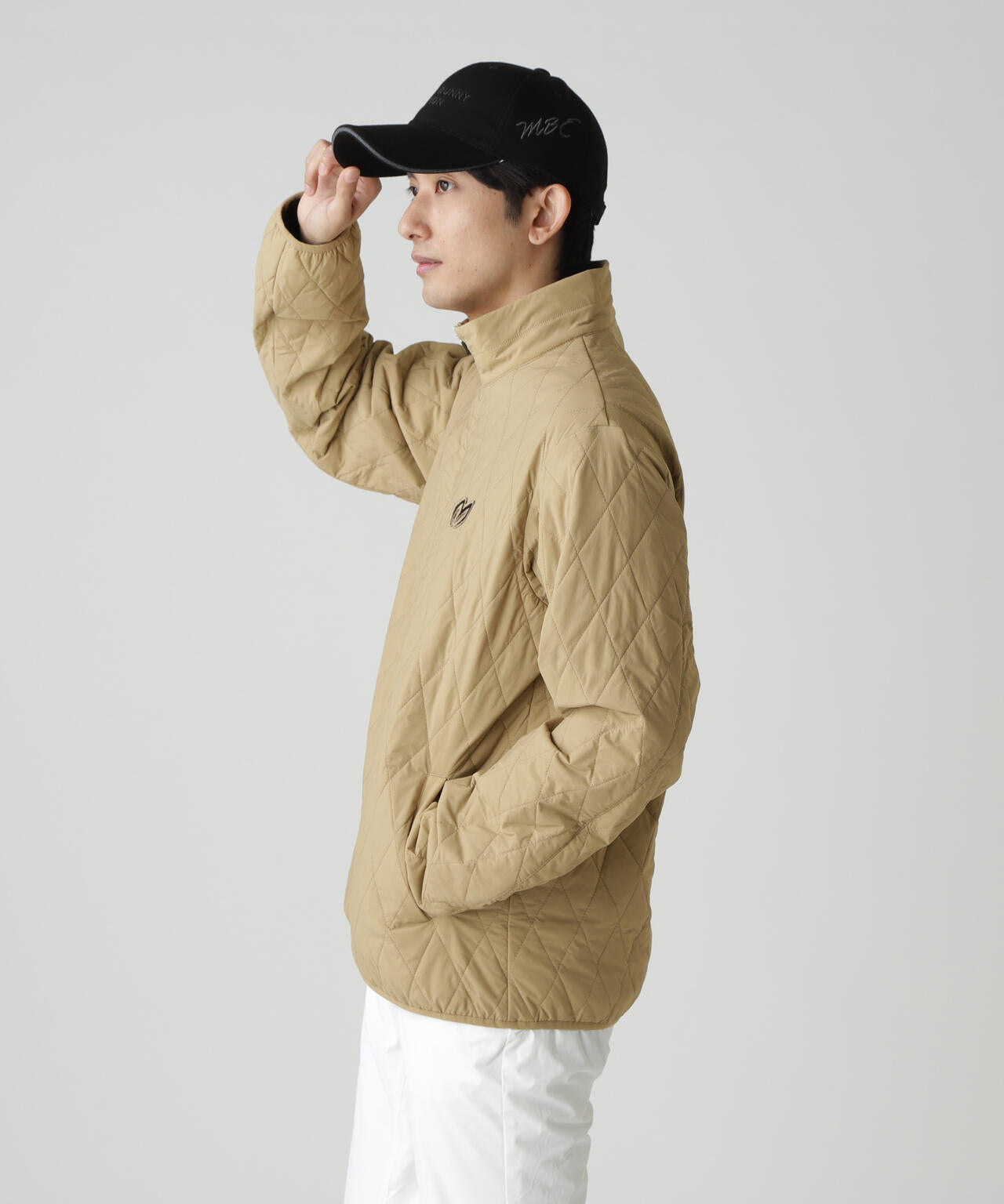 マスターバニーエディション ナイロンジャケット 7 ブラウン ナイロンタフタ | MASTER BUNNY EDITION（マスターバニー