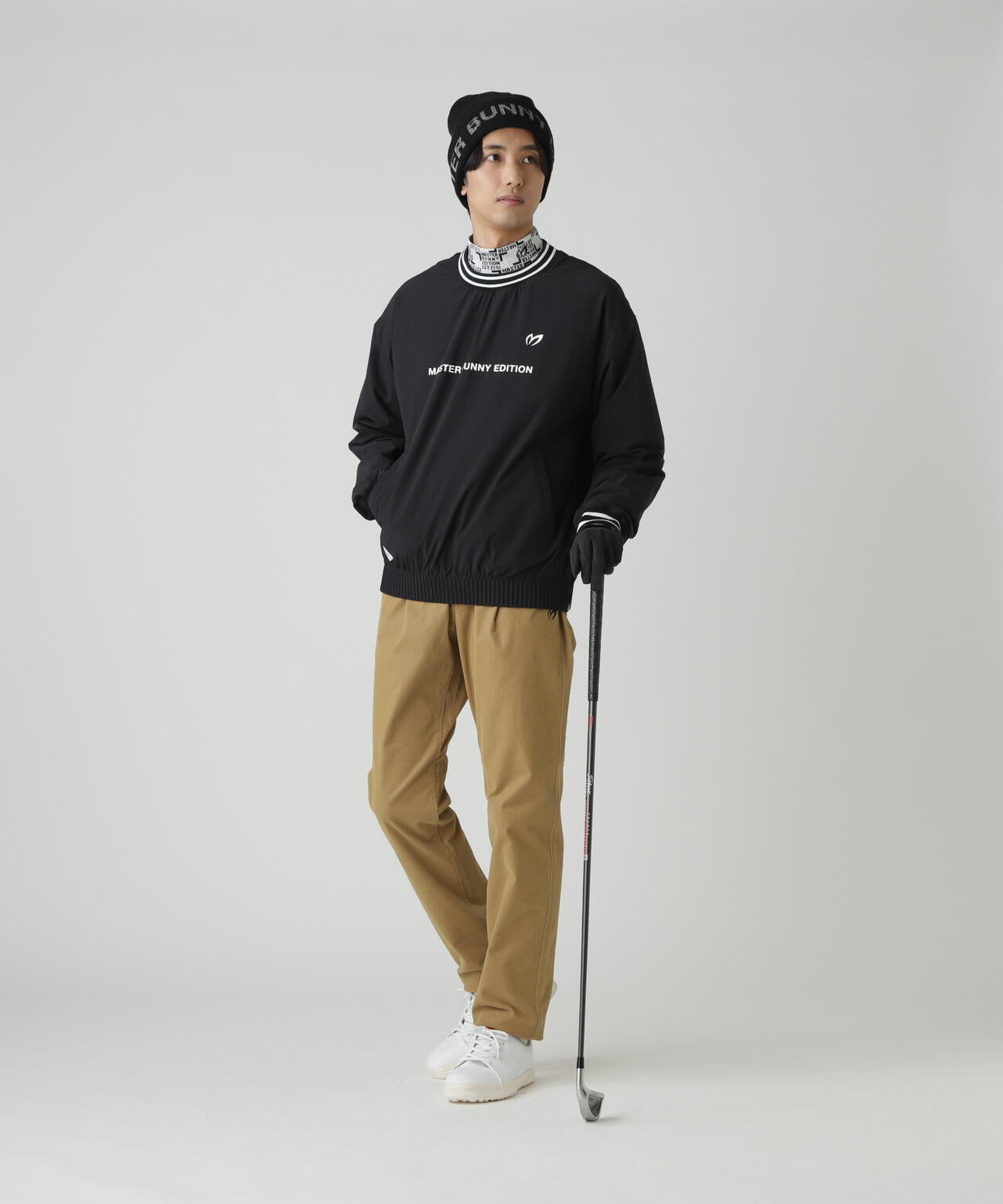 ナイロンストレッチクルーネックプルオーバー | MASTER BUNNY EDITION ナイロンストレッチクルーネックプルオーバー | MASTER BUNNY EDITION