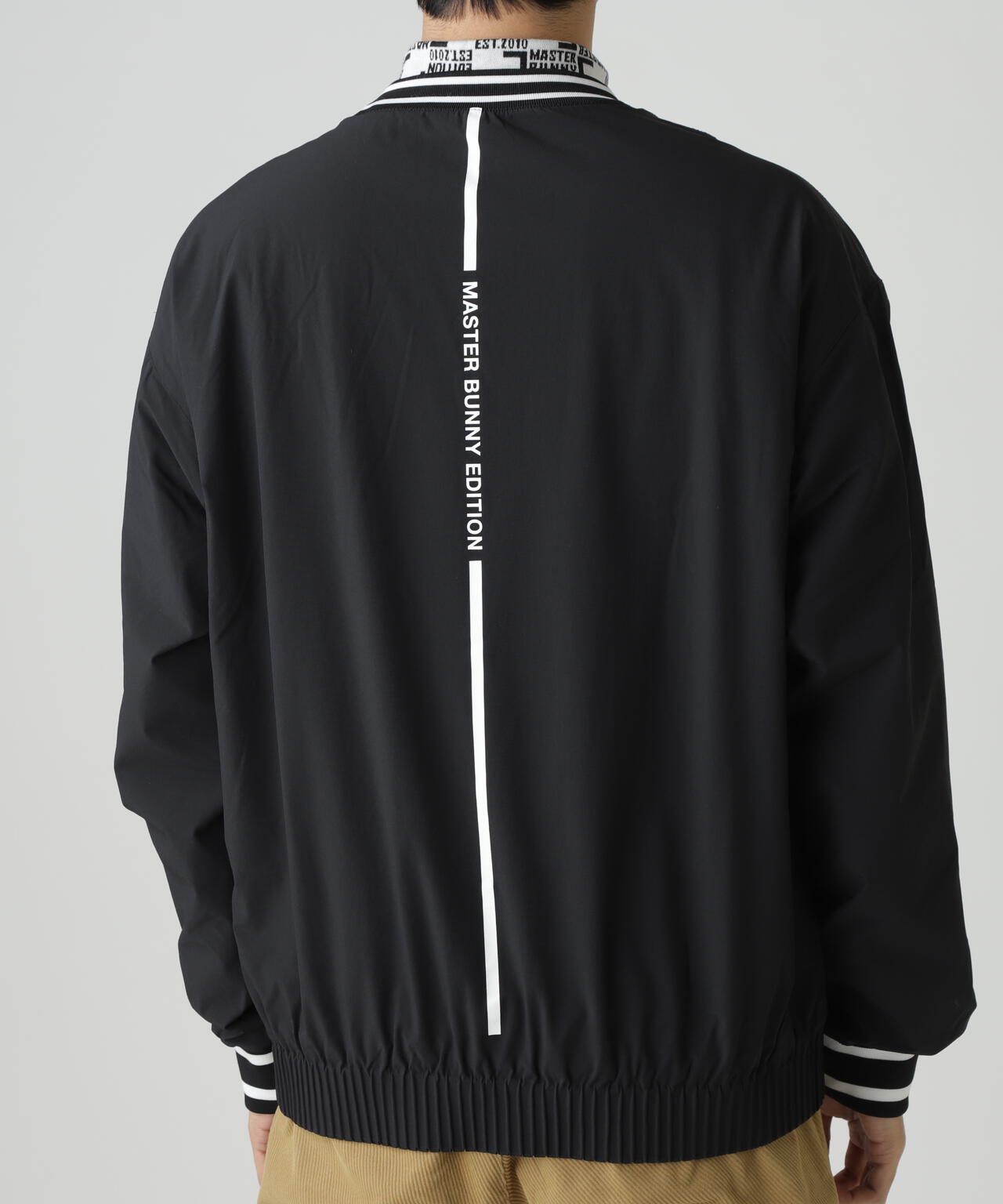 ナイロンストレッチクルーネックプルオーバー | MASTER BUNNY EDITION