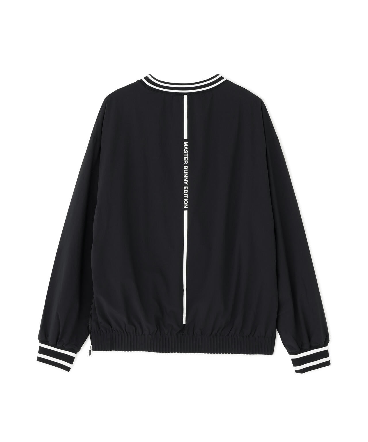 ナイロンストレッチクルーネックプルオーバー | MASTER BUNNY