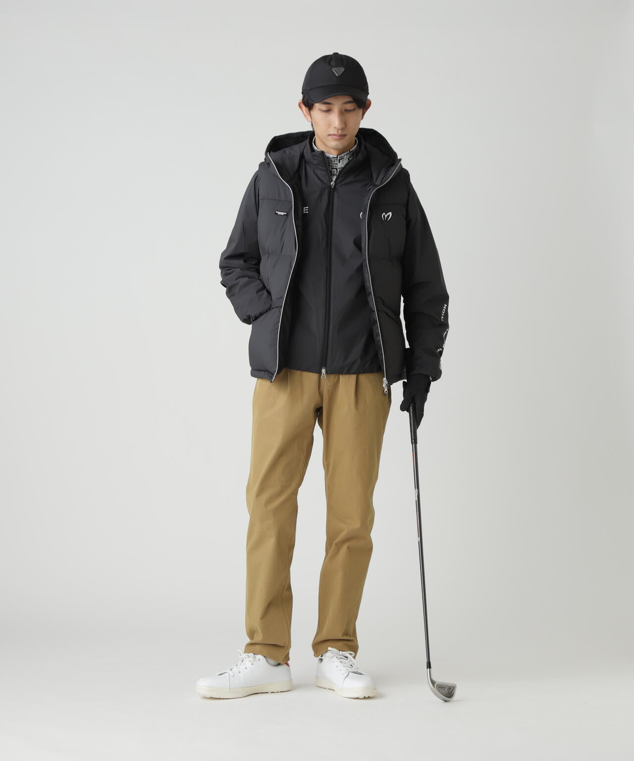 撥水3WAYブルゾン