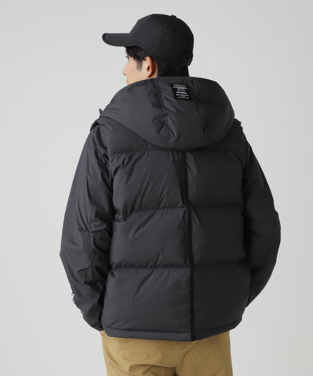 サイズ5 美品★マスターバニー 2023AW フルジップブルゾン 黒　C809 サイズ5 美品☆マスターバニー 2023AW フルジップブルゾン 黒 C809