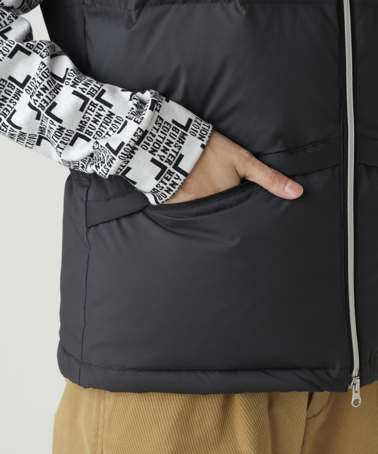 撥水3WAYブルゾン