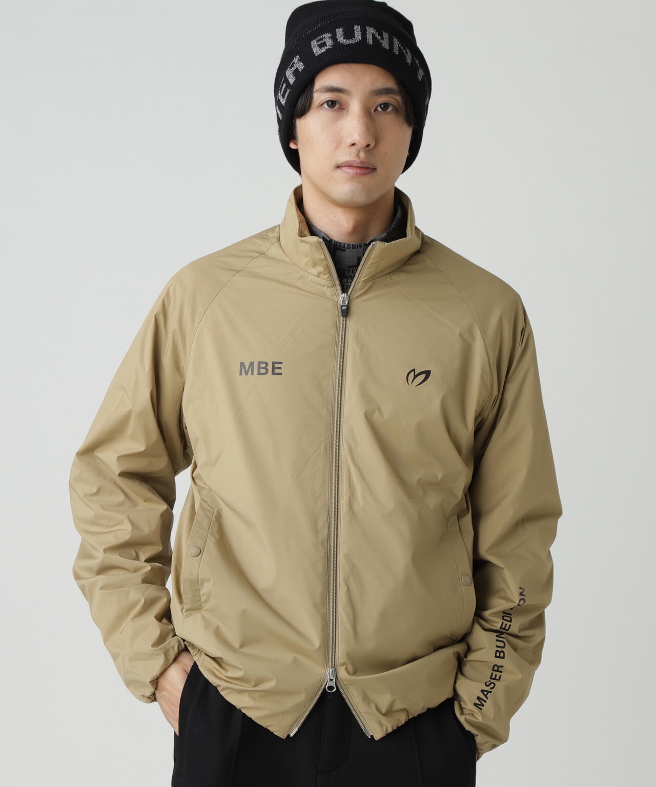 撥水3WAYブルゾン