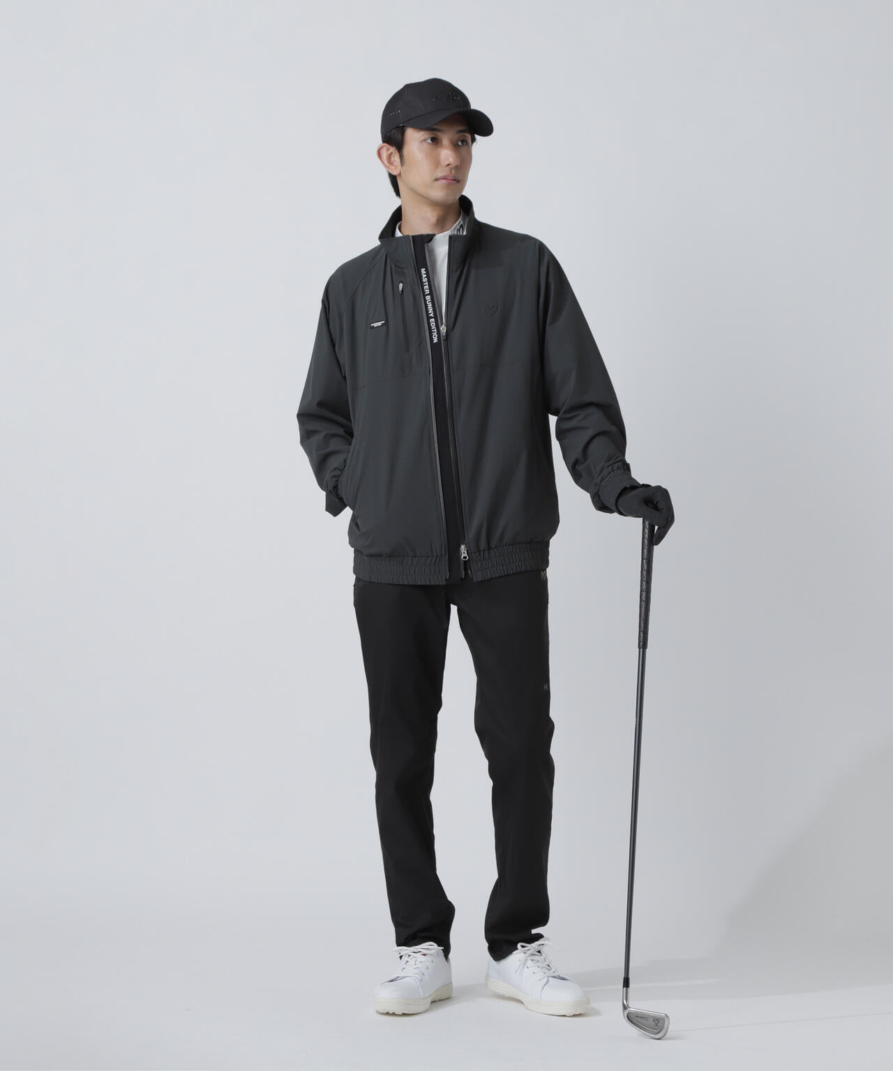 4WAYストレッチブルゾン