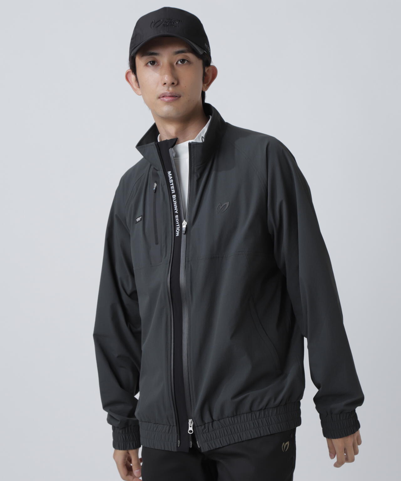 4WAYストレッチブルゾン