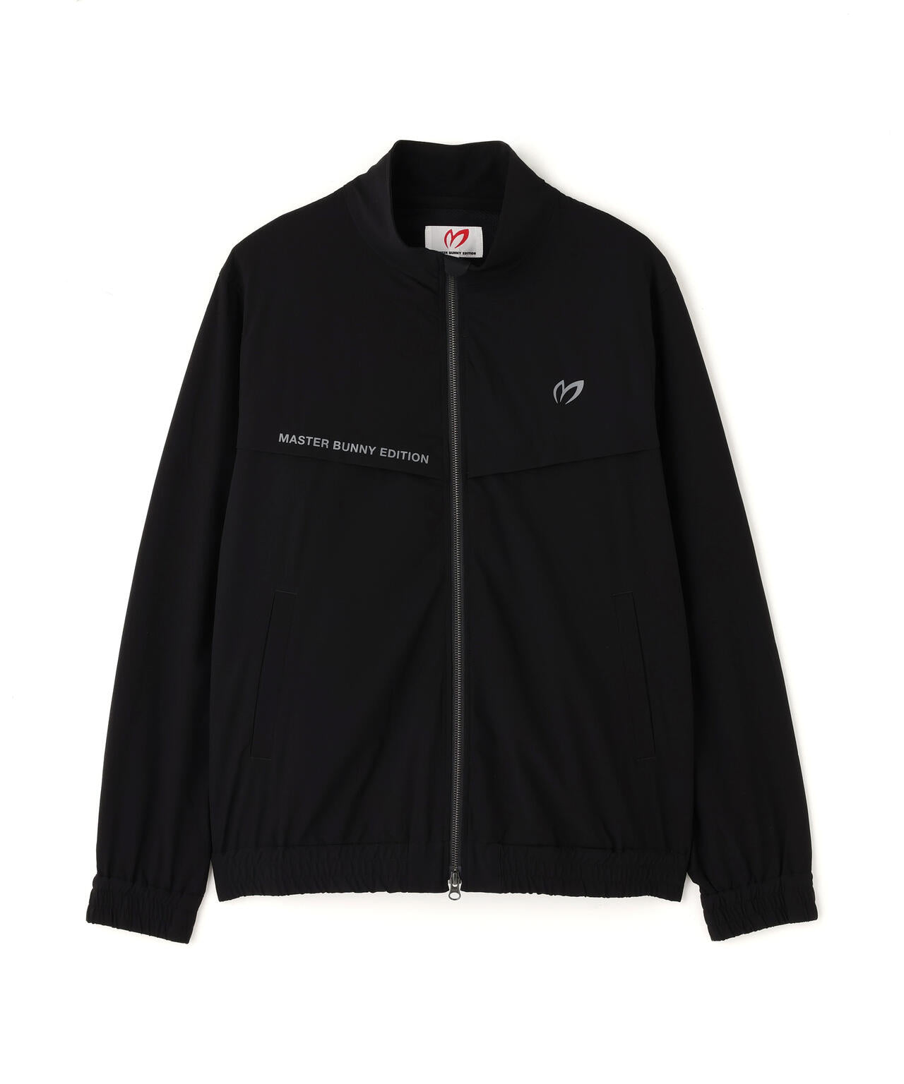 ストレッチリップストップ×高密度ツイル レイヤードブルゾン