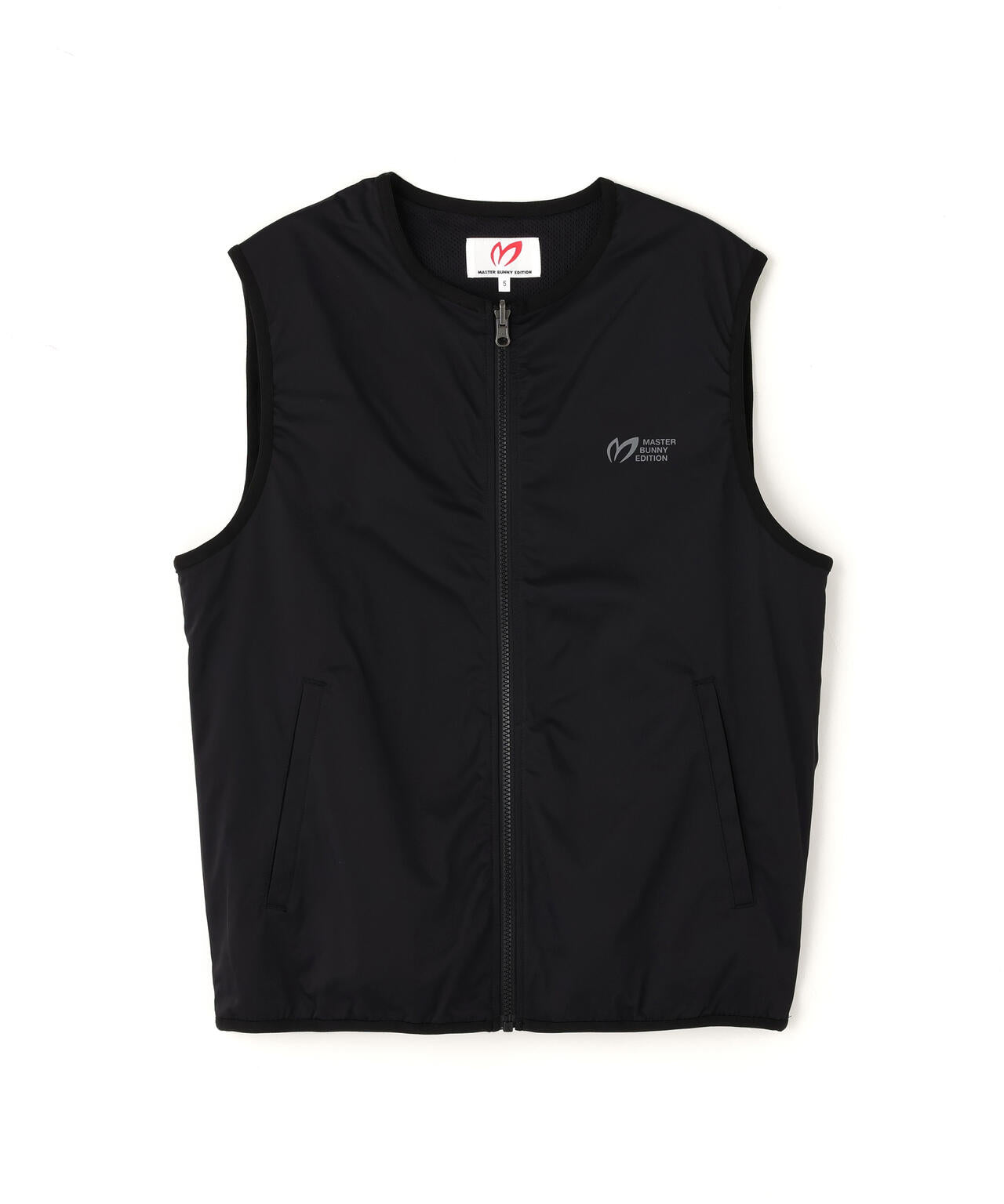 ストレッチリップストップ×高密度ツイル レイヤードブルゾン