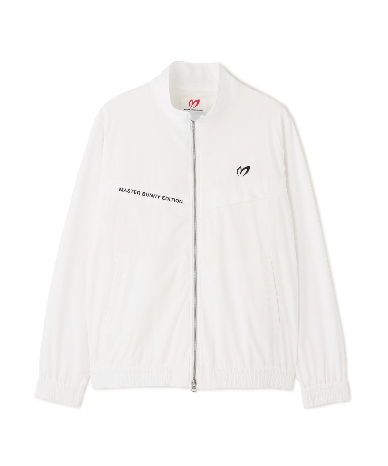 ストレッチリップストップ×高密度ツイル レイヤードブルゾン