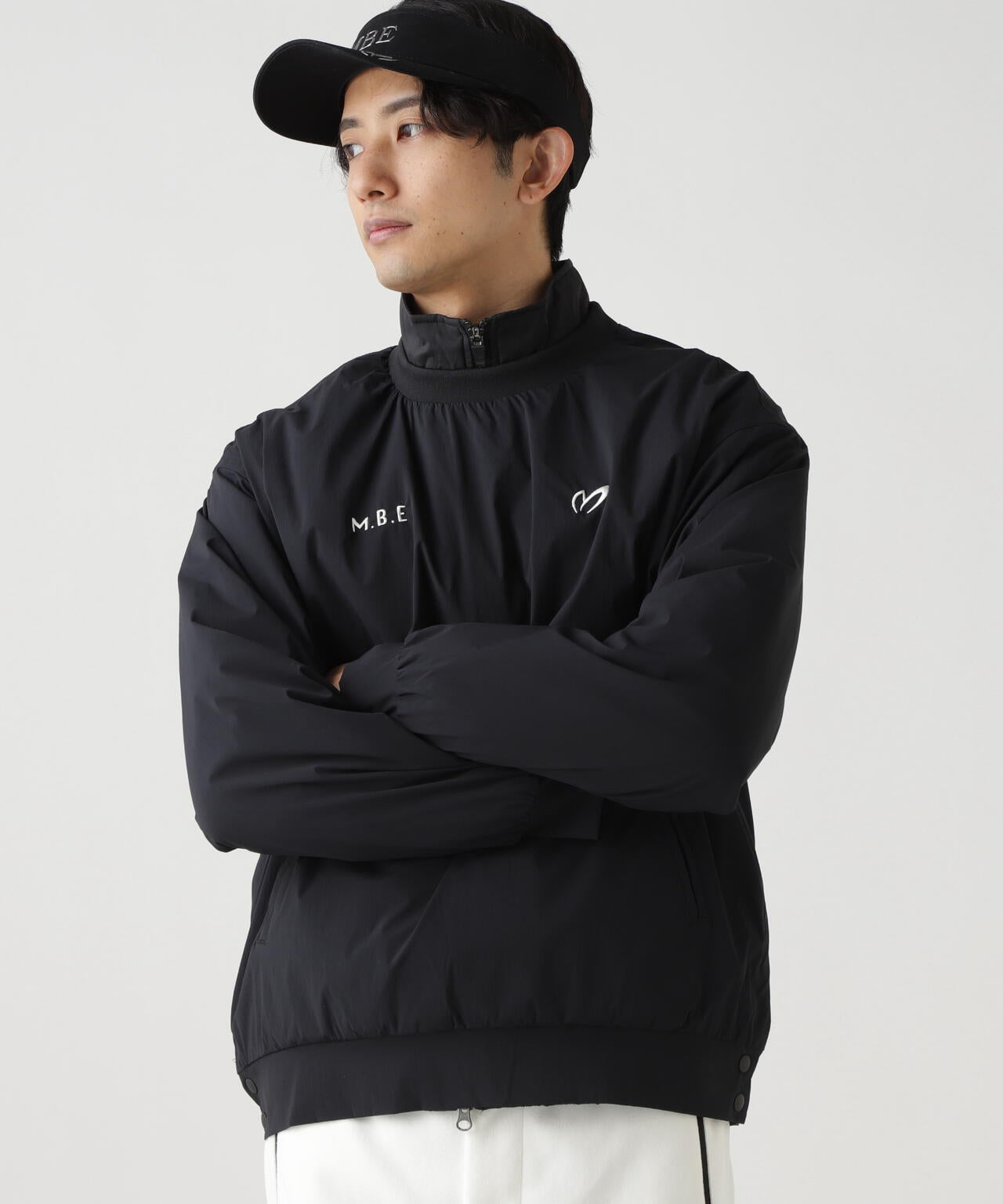 ダントツ撥水ブルゾン ＜2点セット＞