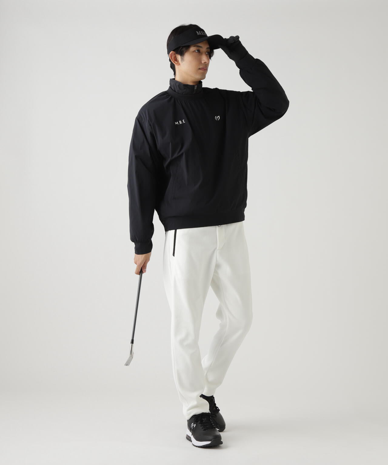 ダントツ撥水ブルゾン ＜2点セット＞