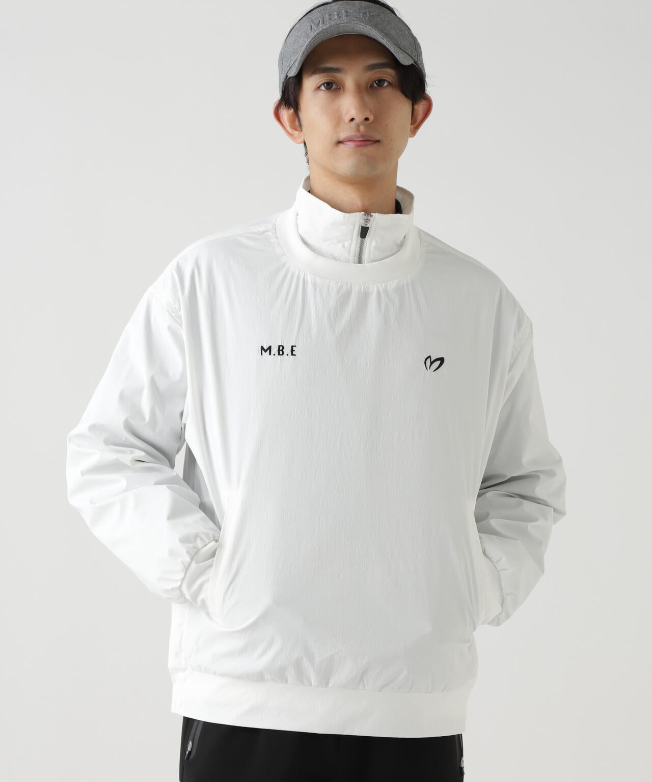 ダントツ撥水ブルゾン ＜2点セット＞