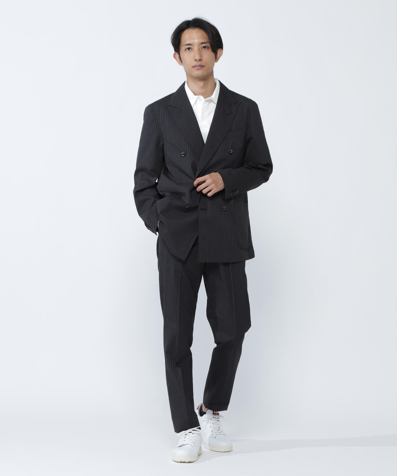 ストライプジャケット