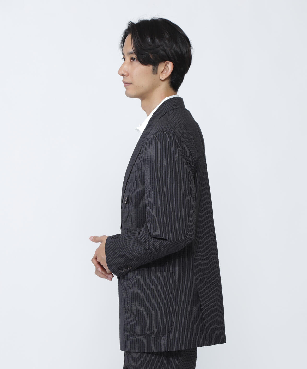 ストライプジャケット