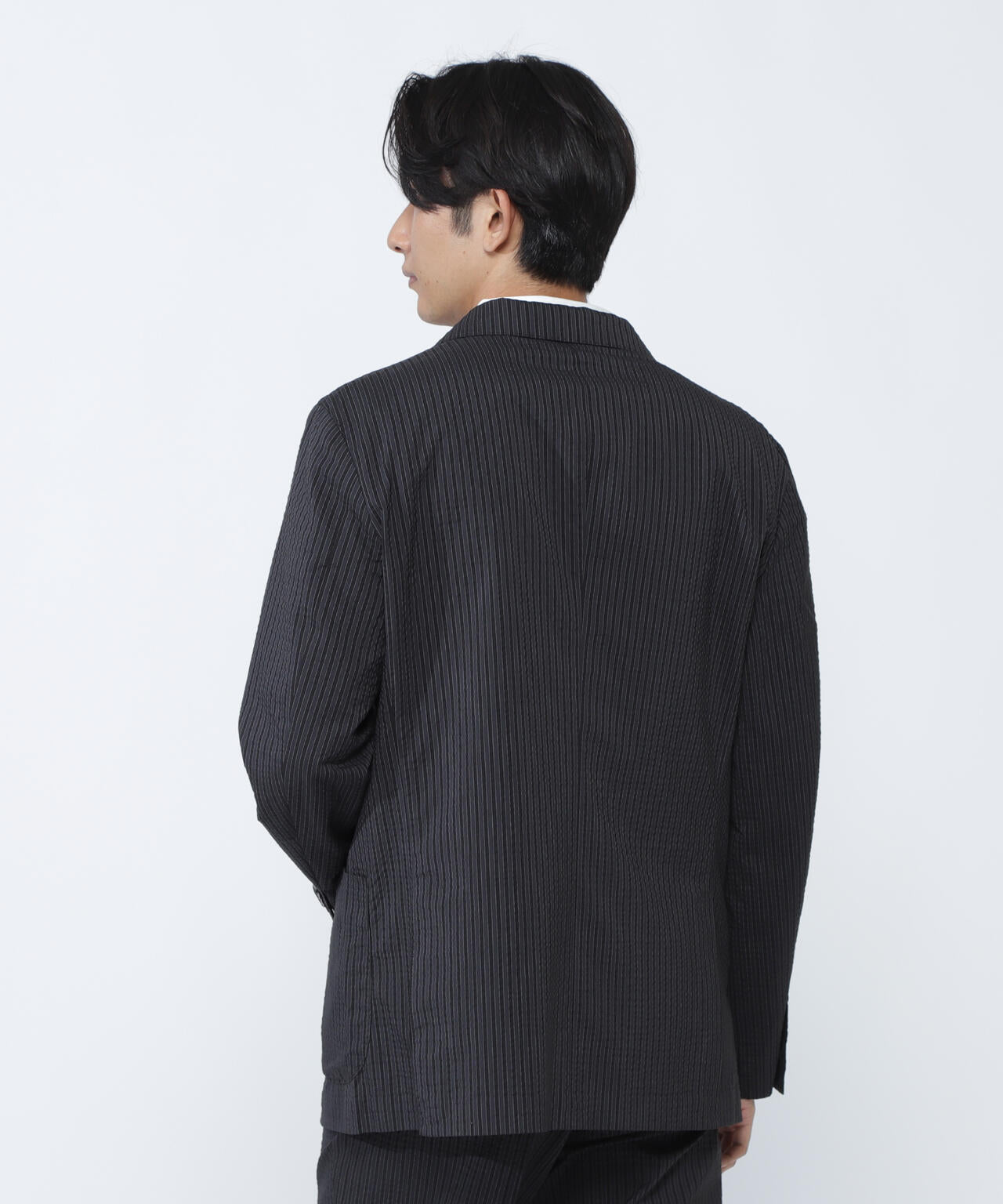 ストライプジャケット