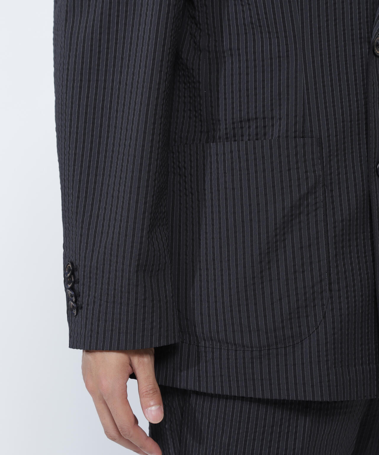 ストライプジャケット