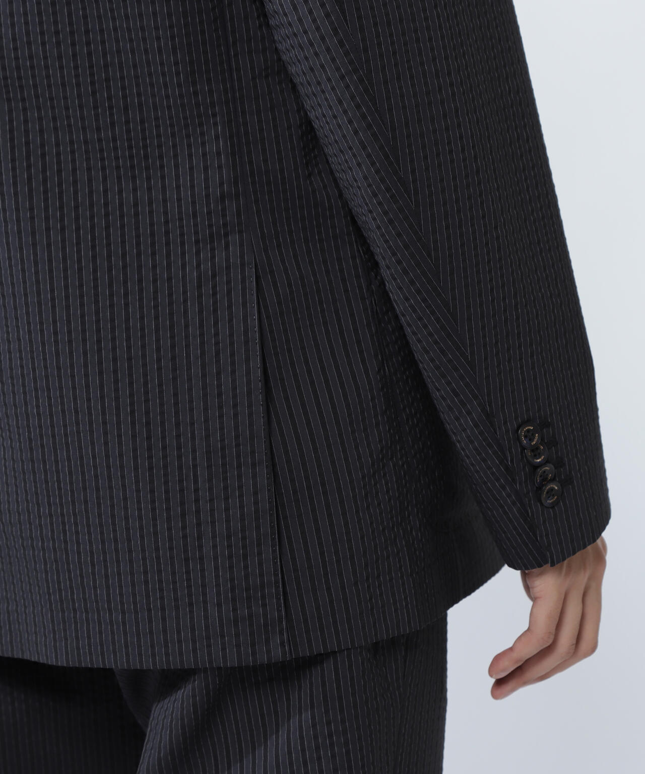 ストライプジャケット