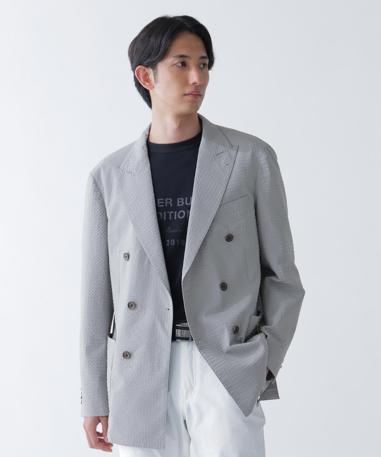 ストライプジャケット