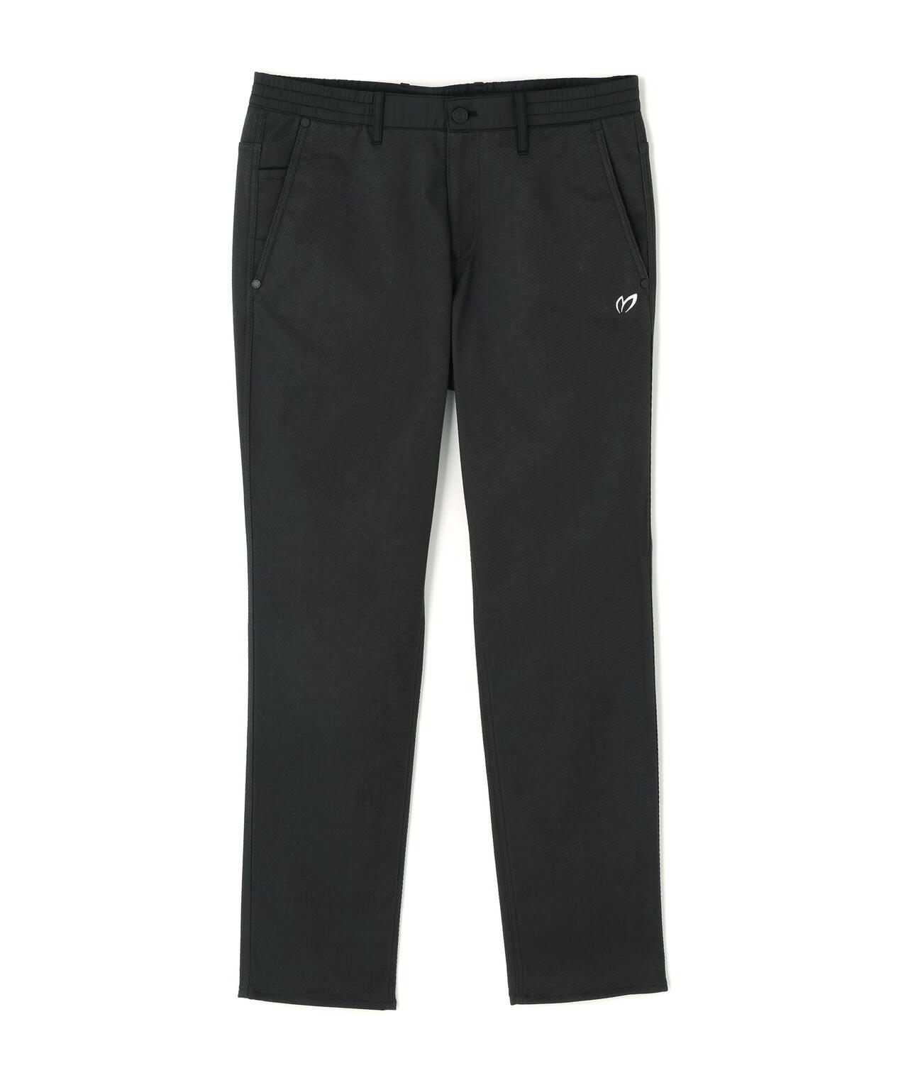 MASTER BUNNY EDITION ブラックパンツ サイズ5 最終値下げ C/Tカルゼ5ポケットイージーパンツ | MASTER BUNNY EDITION