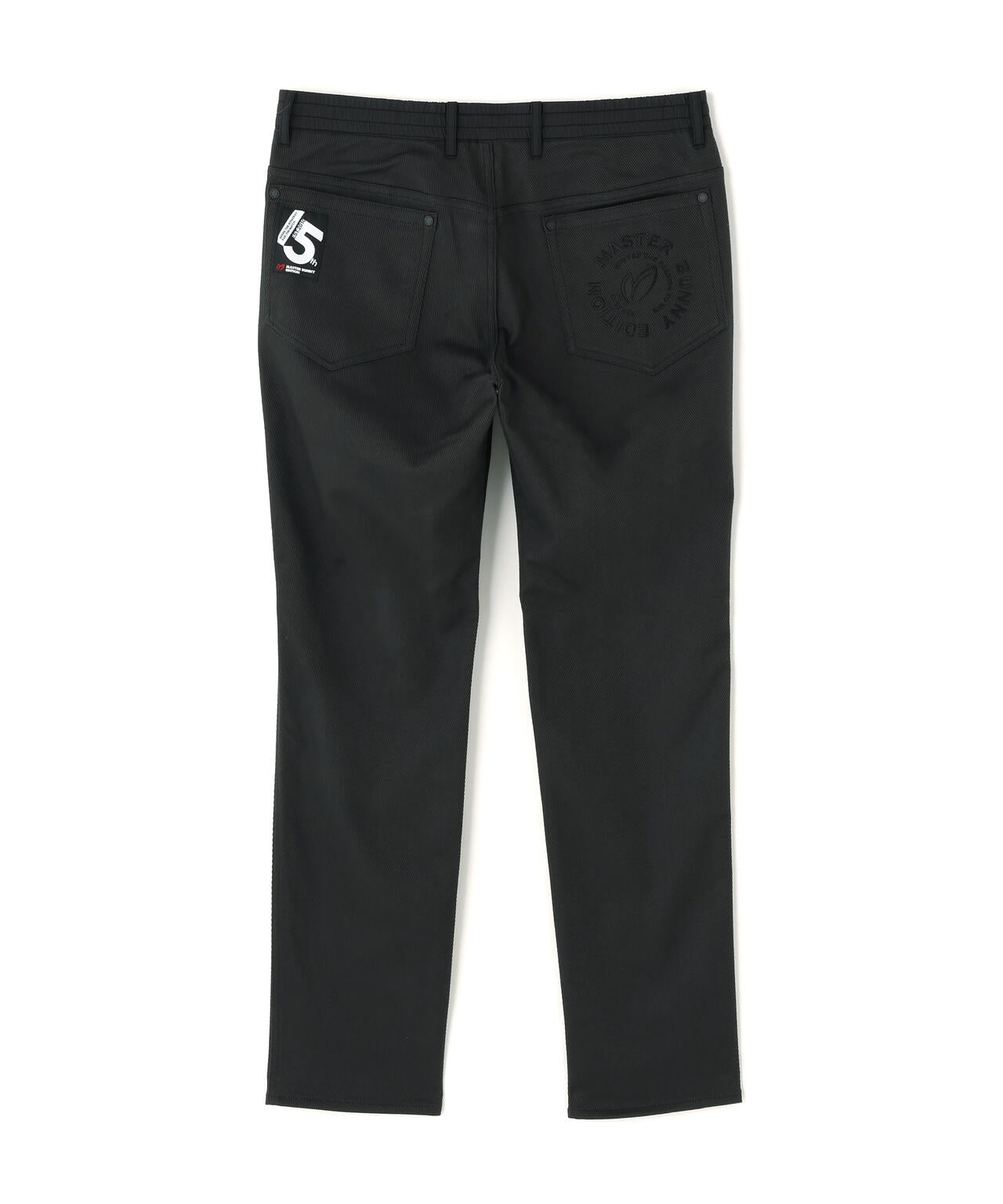 マスターバニー　パンツ　5 MASTER BUNNY EDITION 【美品】マスターバニー ジョガーパンツ 黒