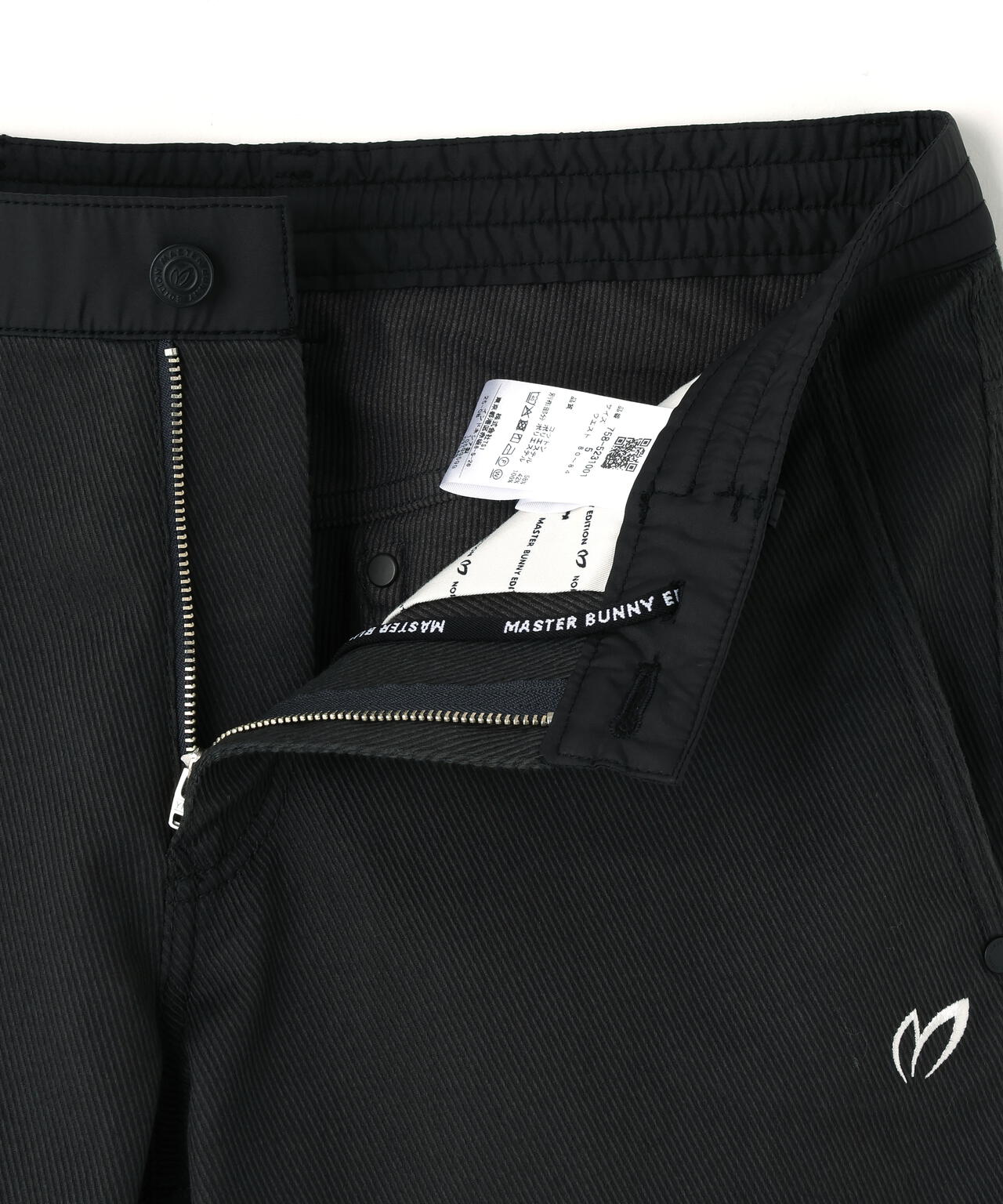 MASTER BUNNY EDITION 黒パンツメンズサイズ６ MASTER BUNNY EDITION 黒パンツメンズサイズ6 マスターバニー