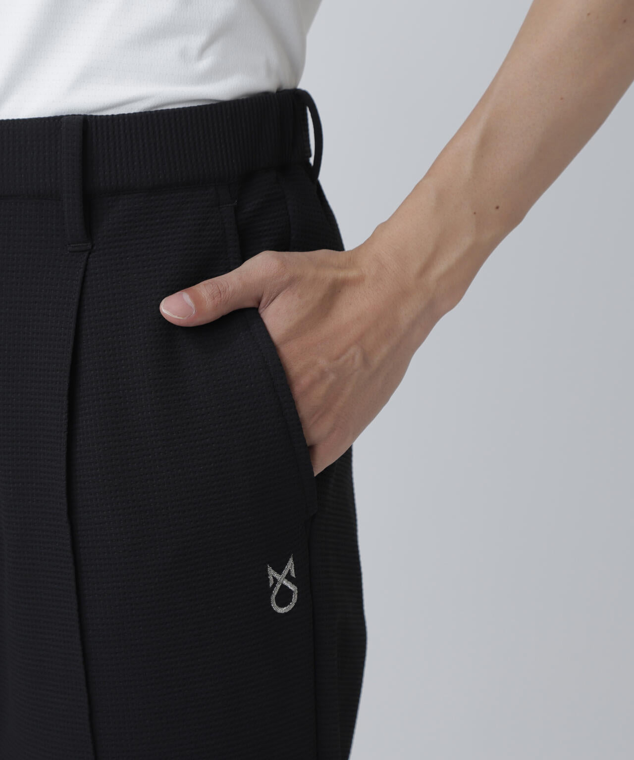 【上田桃子プロコラボカラーあり】ワッフルパンツ