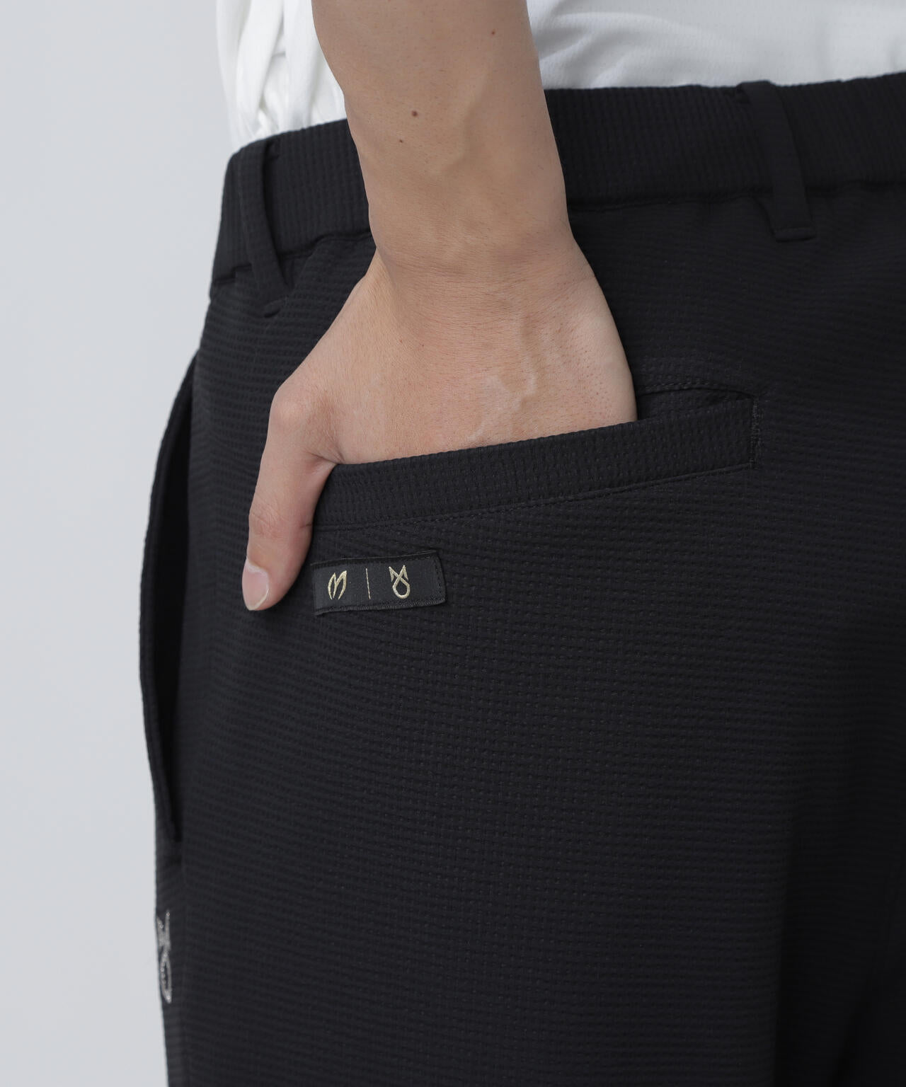 【上田桃子プロコラボカラーあり】ワッフルパンツ