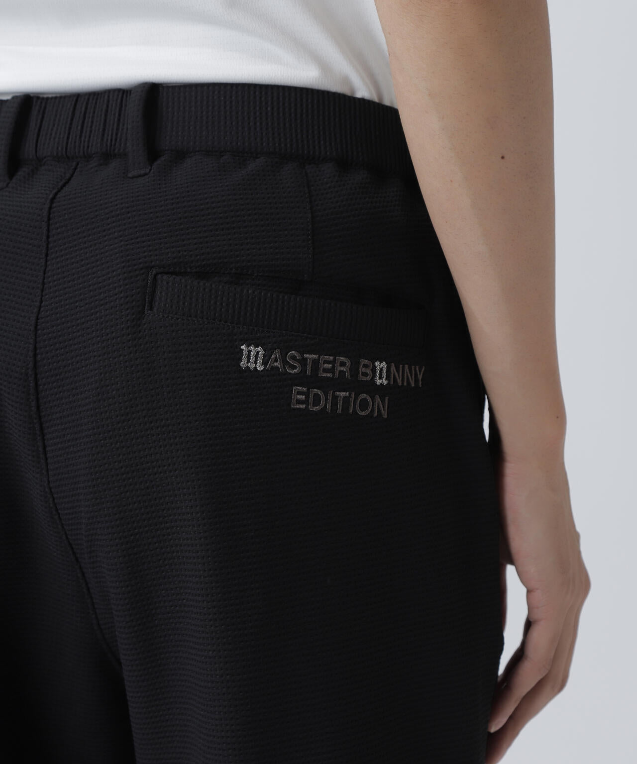 上田桃子プロコラボカラーあり】ワッフルパンツ | MASTER BUNNY