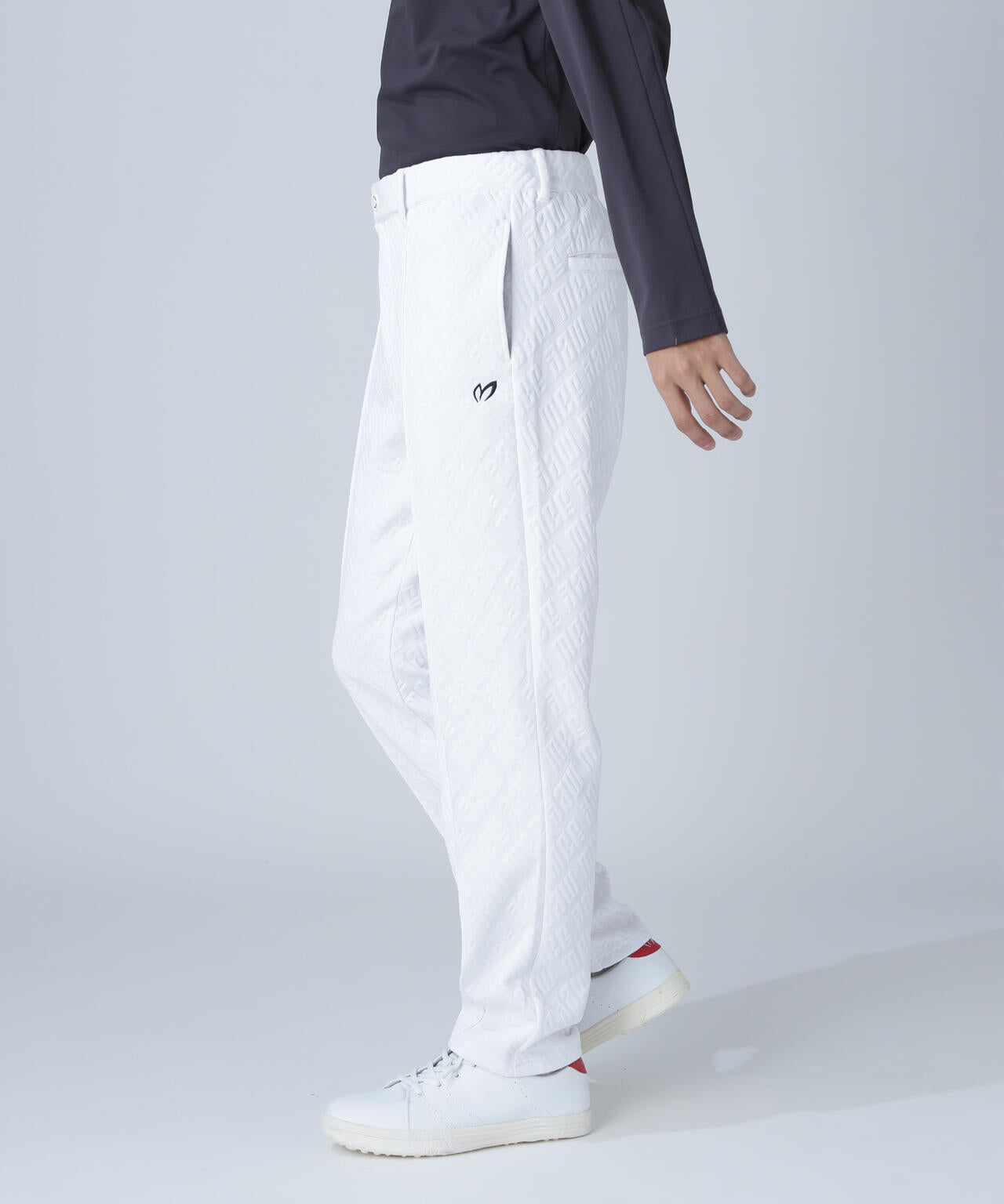 ロゴジャガードストレッチパンツ | MASTER BUNNY EDITION