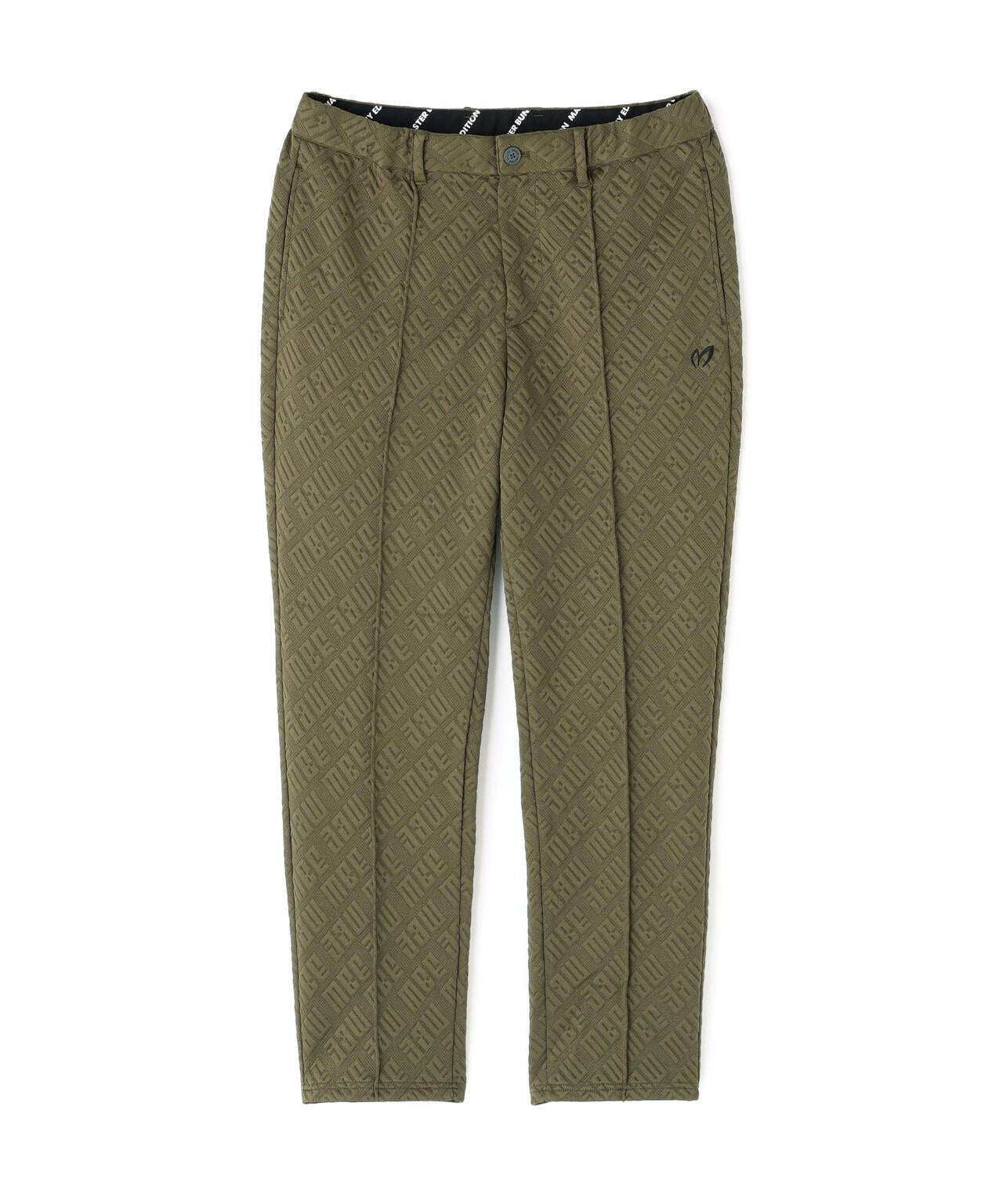 ロゴジャガードストレッチパンツ