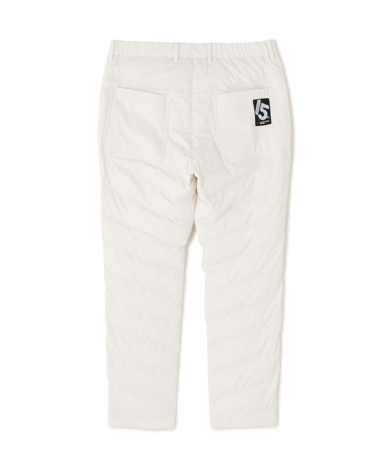 グログラン中綿ストレッチパンツ