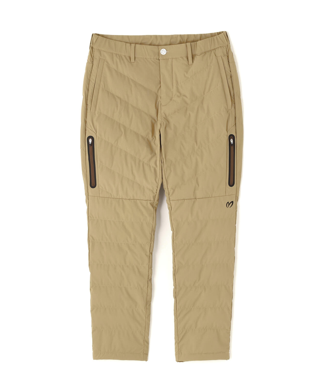 グログラン中綿ストレッチパンツ