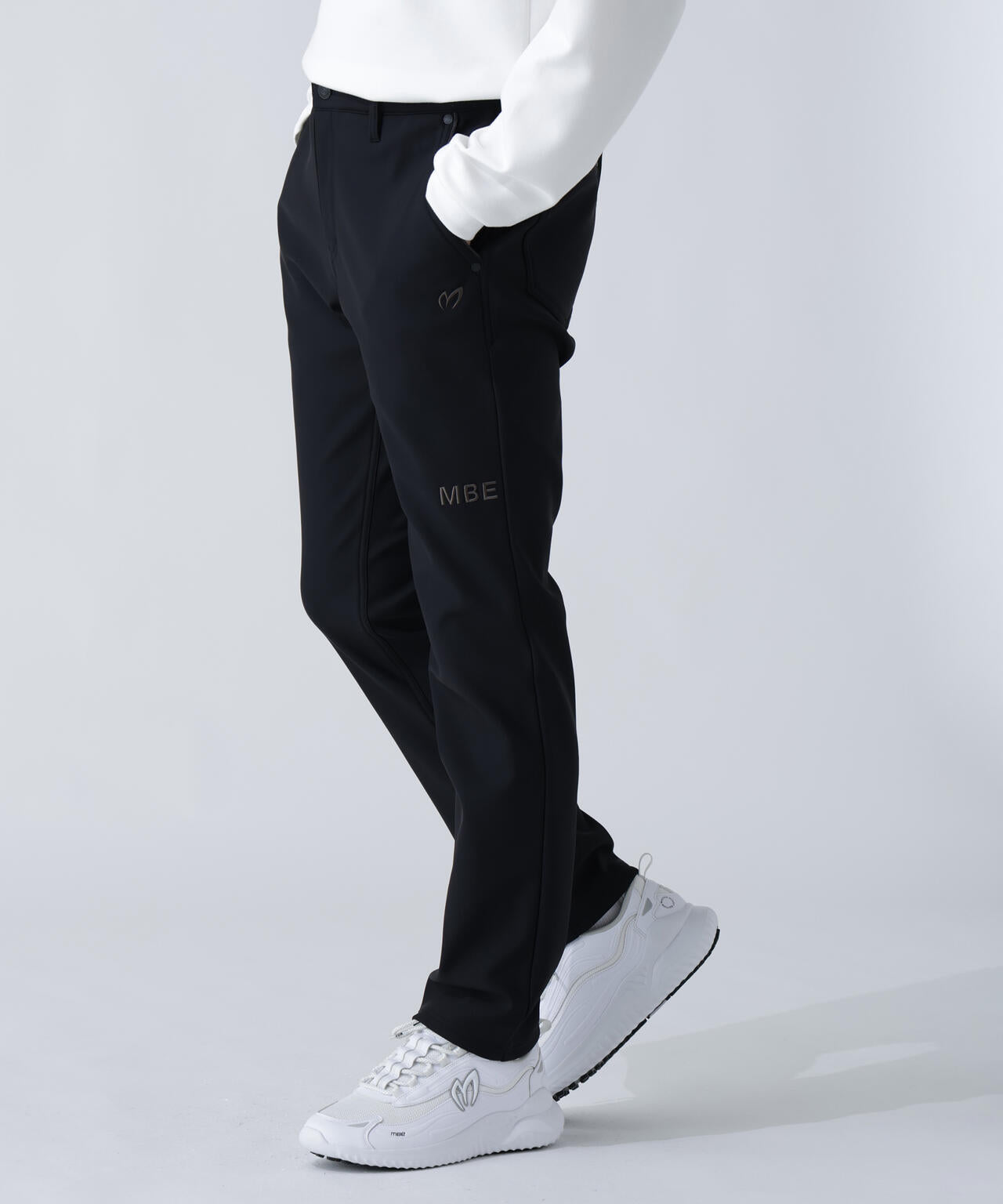 【岩井ツインズコラボカラーあり】ボンディング裏フリースパンツ