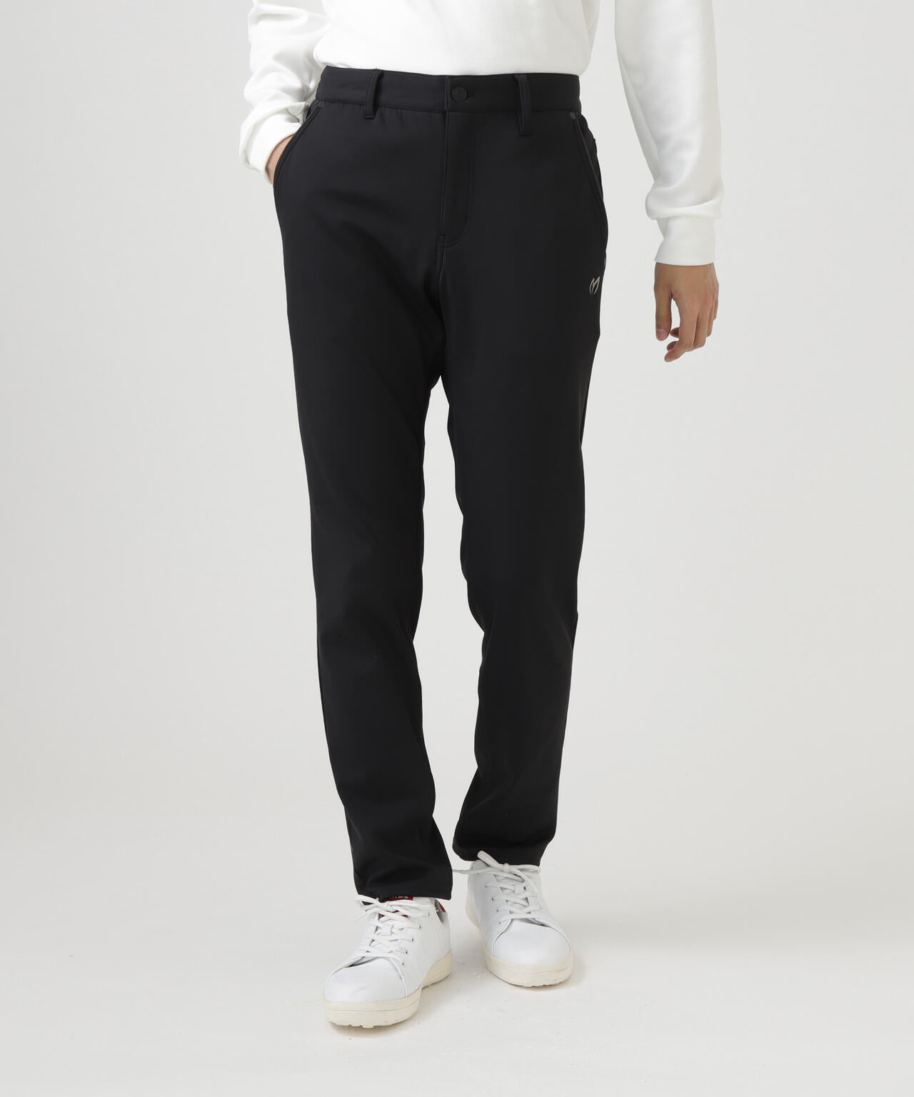 【岩井ツインズコラボカラーあり】ボンディング裏フリースパンツ