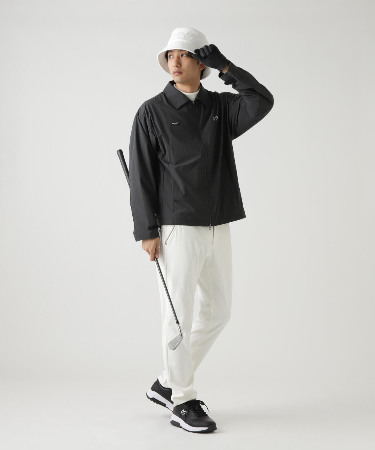 【岩井ツインズコラボカラーあり】ボンディング裏フリースパンツ
