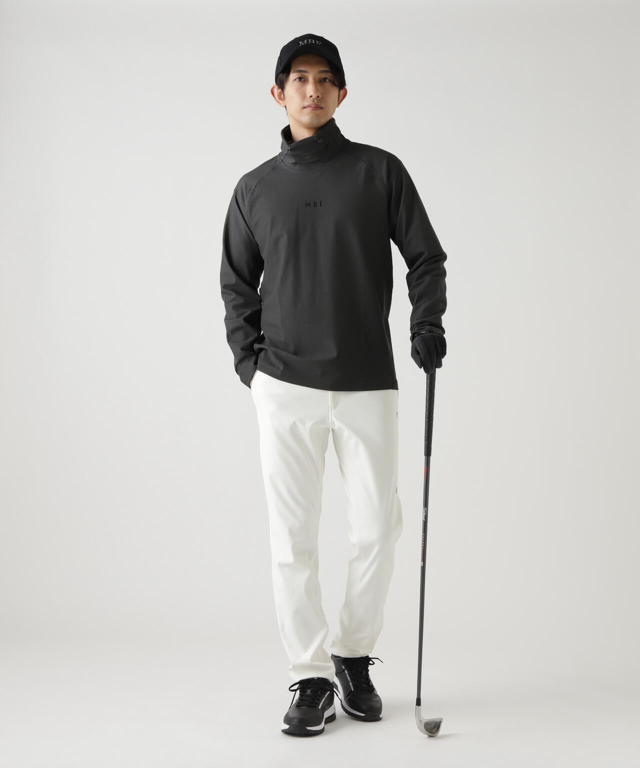 【岩井ツインズコラボカラーあり】ボンディング裏フリースパンツ