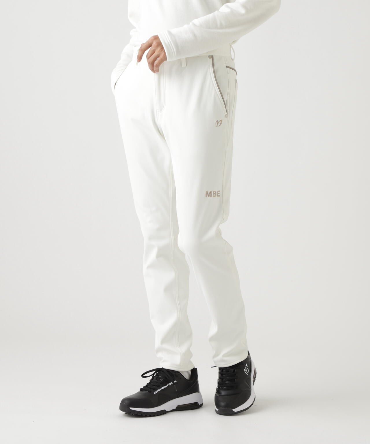 岩井ツインズコラボカラーあり】ボンディング裏フリースパンツ