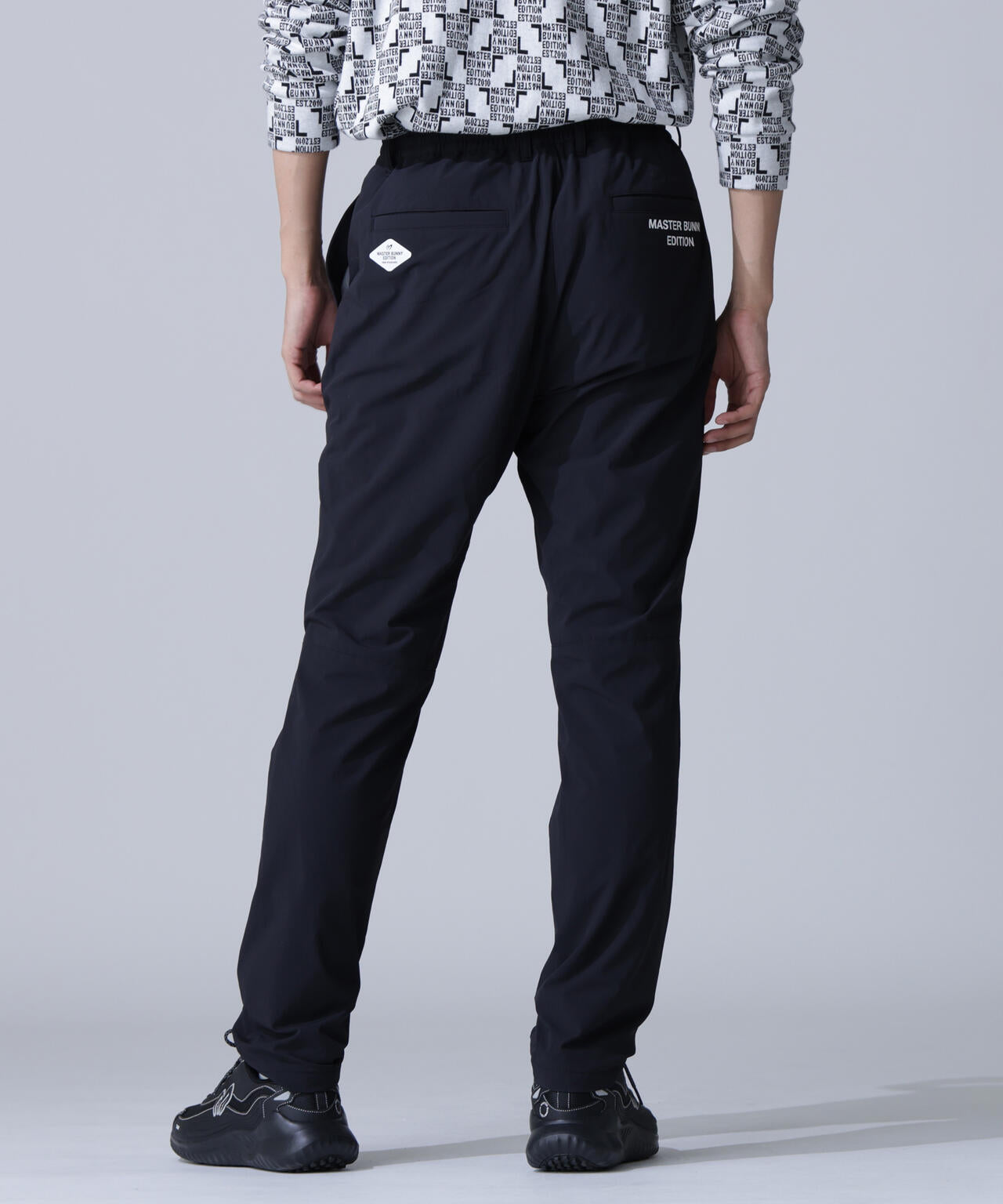 ナイロンストレッチパンツ