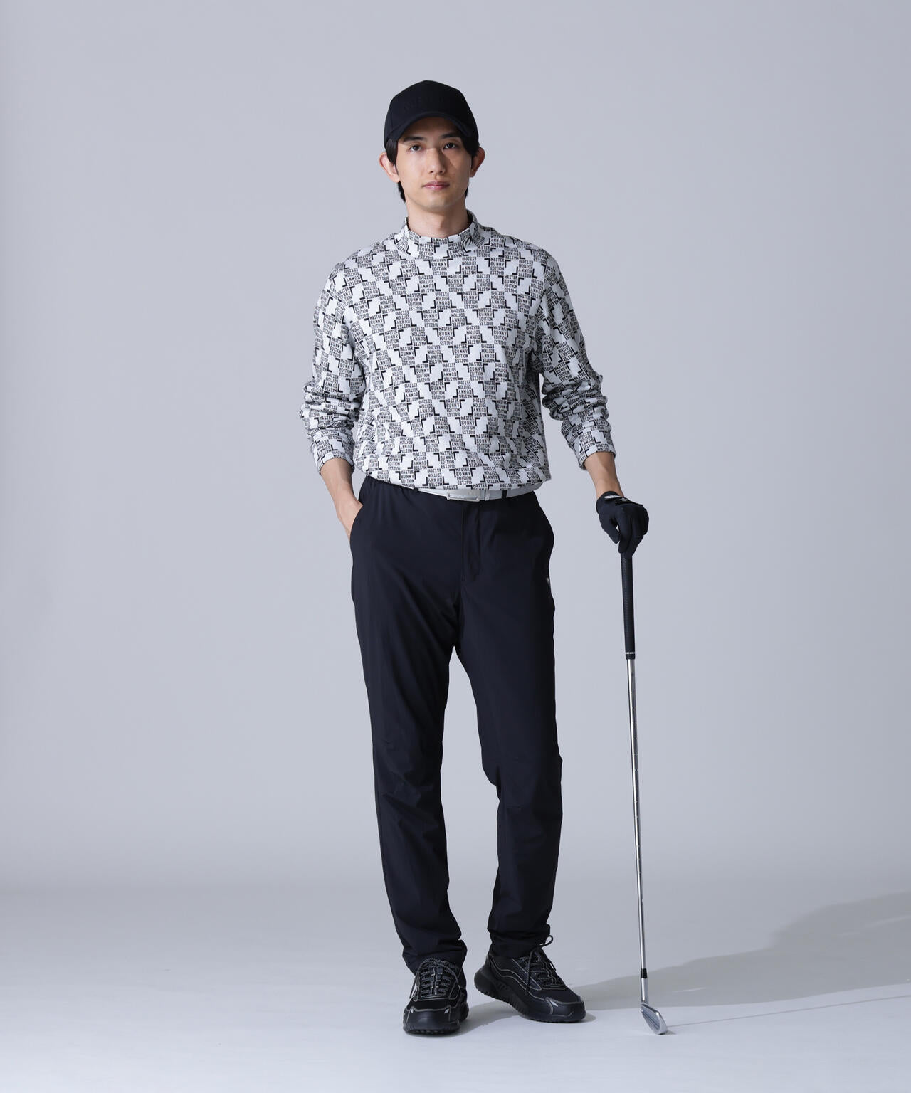 ナイロンストレッチパンツ