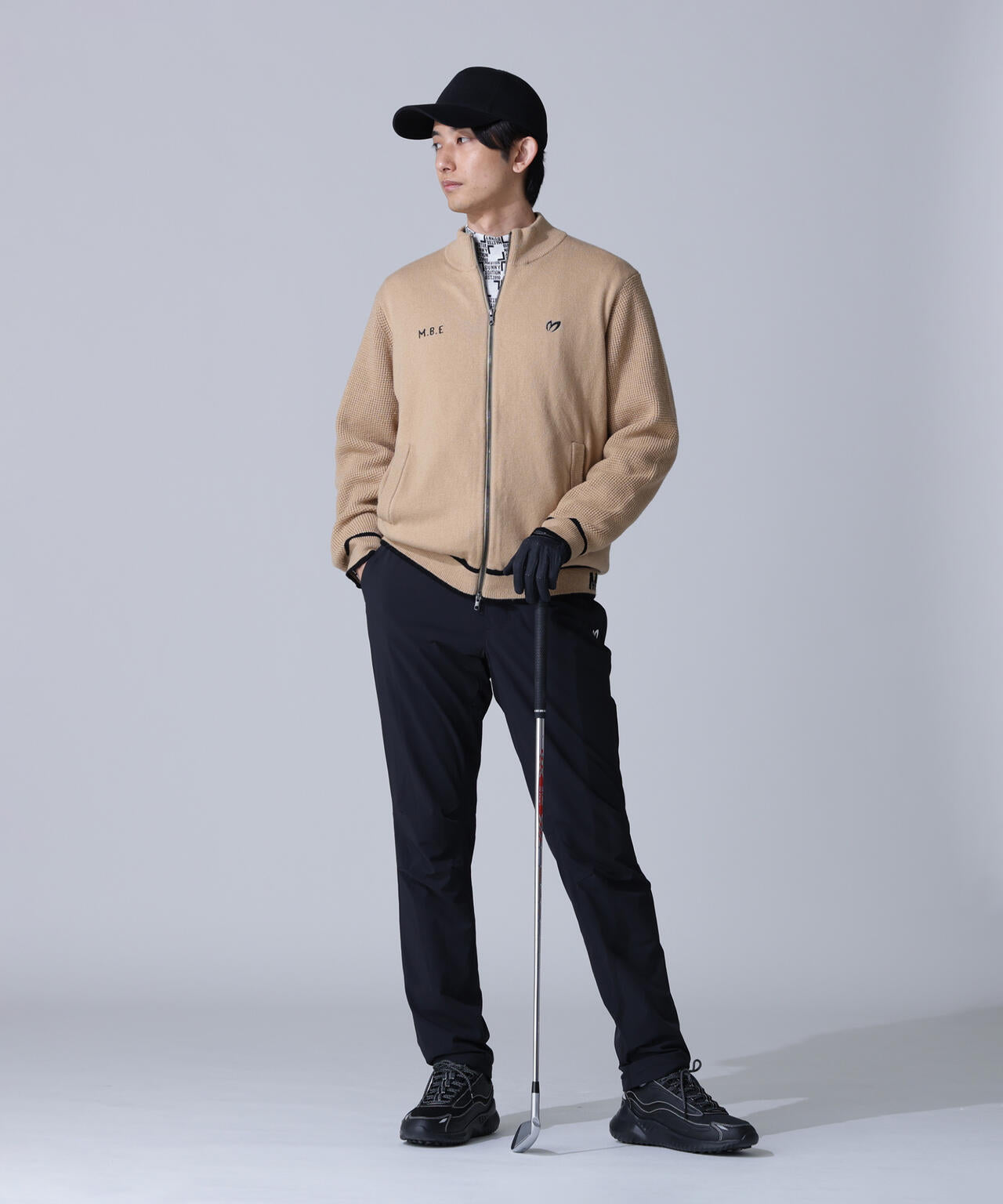 ナイロンストレッチパンツ