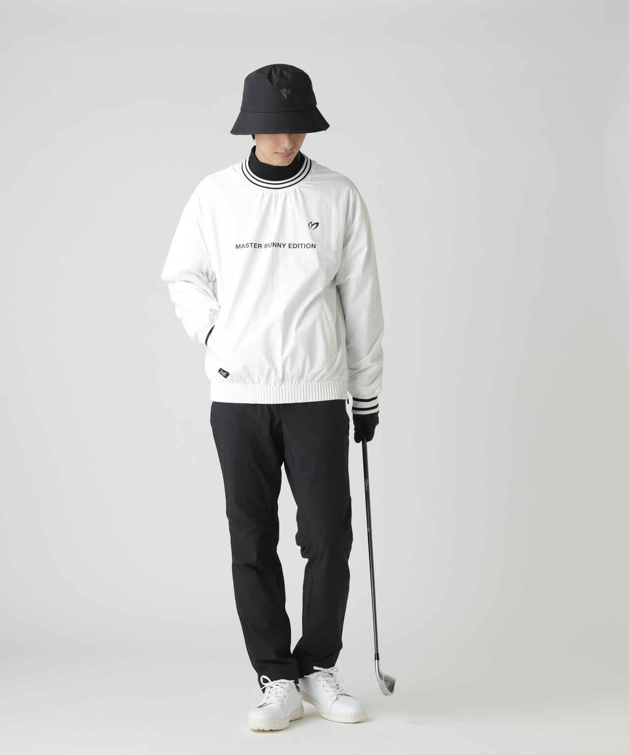 ナイロンストレッチパンツ