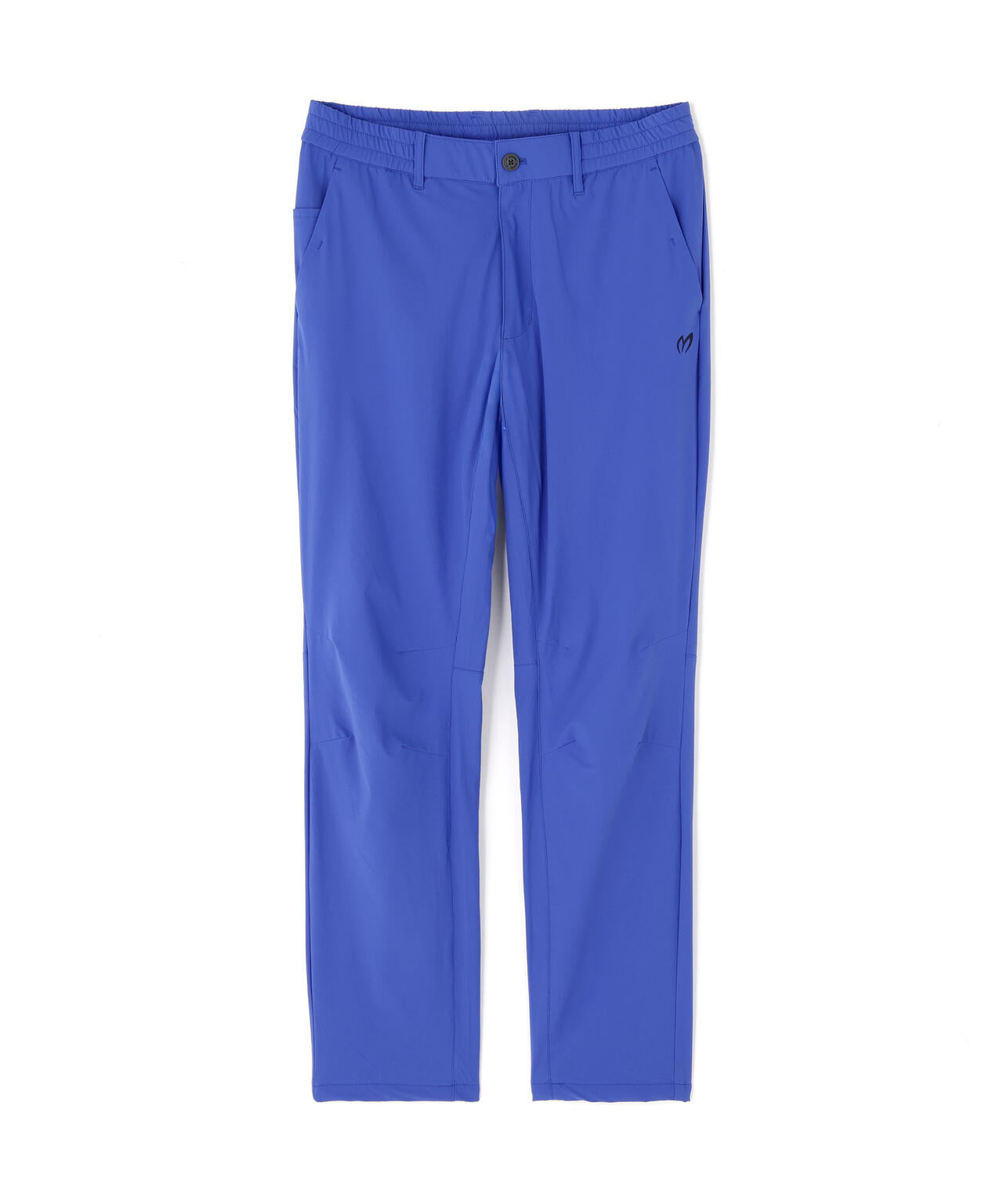 MASTER BUNNY EDITION ストレッチパンツ 1(M) ブルー系 ナイロンストレッチパンツ | MASTER BUNNY EDITION（マスターバニー