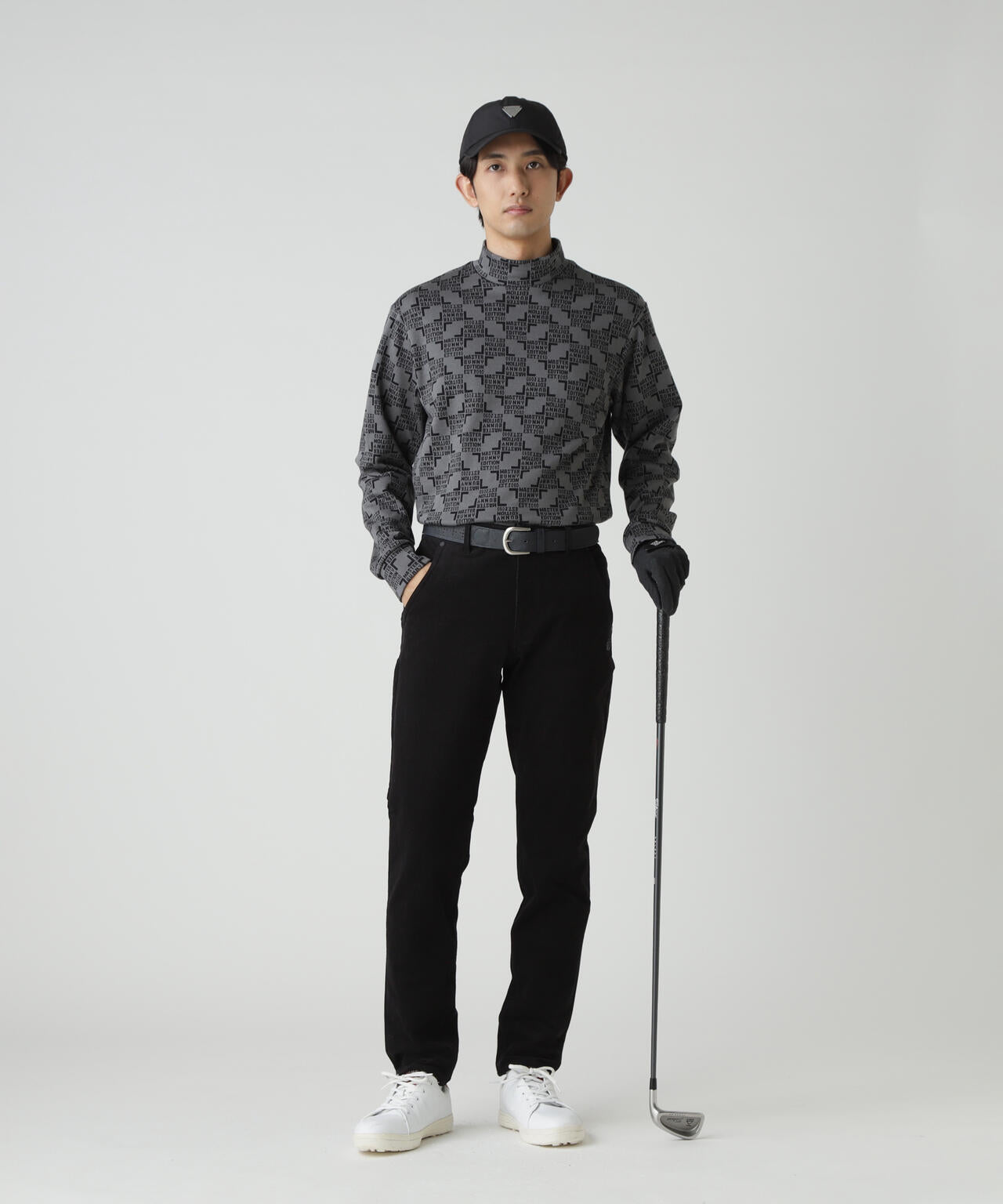 【新品】MASTER BUNNY EDITIONジップアップ ドビーストレッチ6 新品】MASTER BUNNY EDITIONジップアップ ドビーストレッチ6