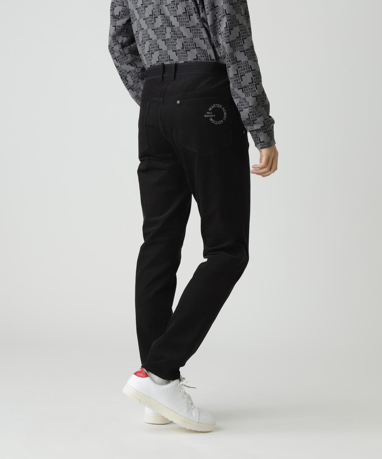 ドビーストレッチ起毛パンツ