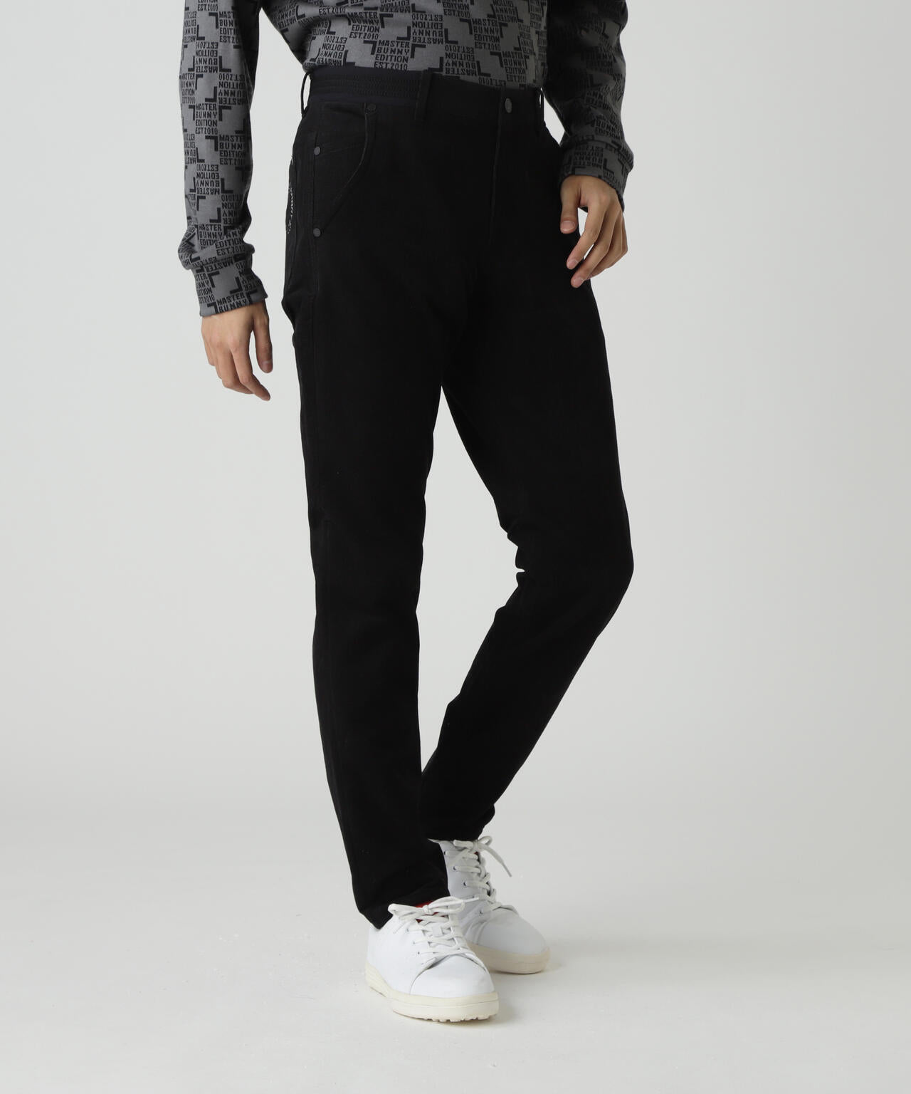 マスターバニー★ストレッチニット1 ドビーストレッチ起毛 | MASTER BUNNY EDITION（マスターバニー