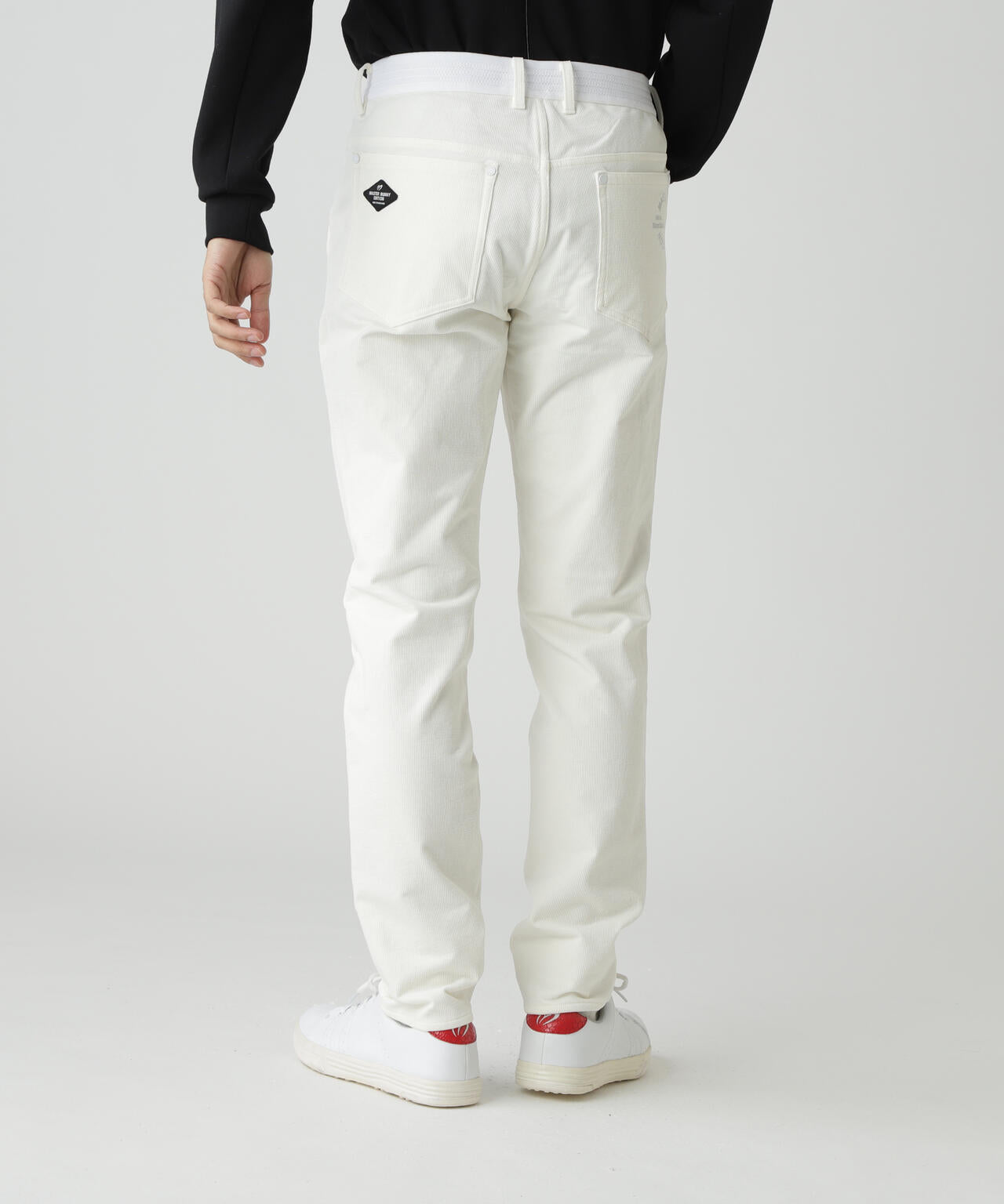 ドビーストレッチ起毛パンツ